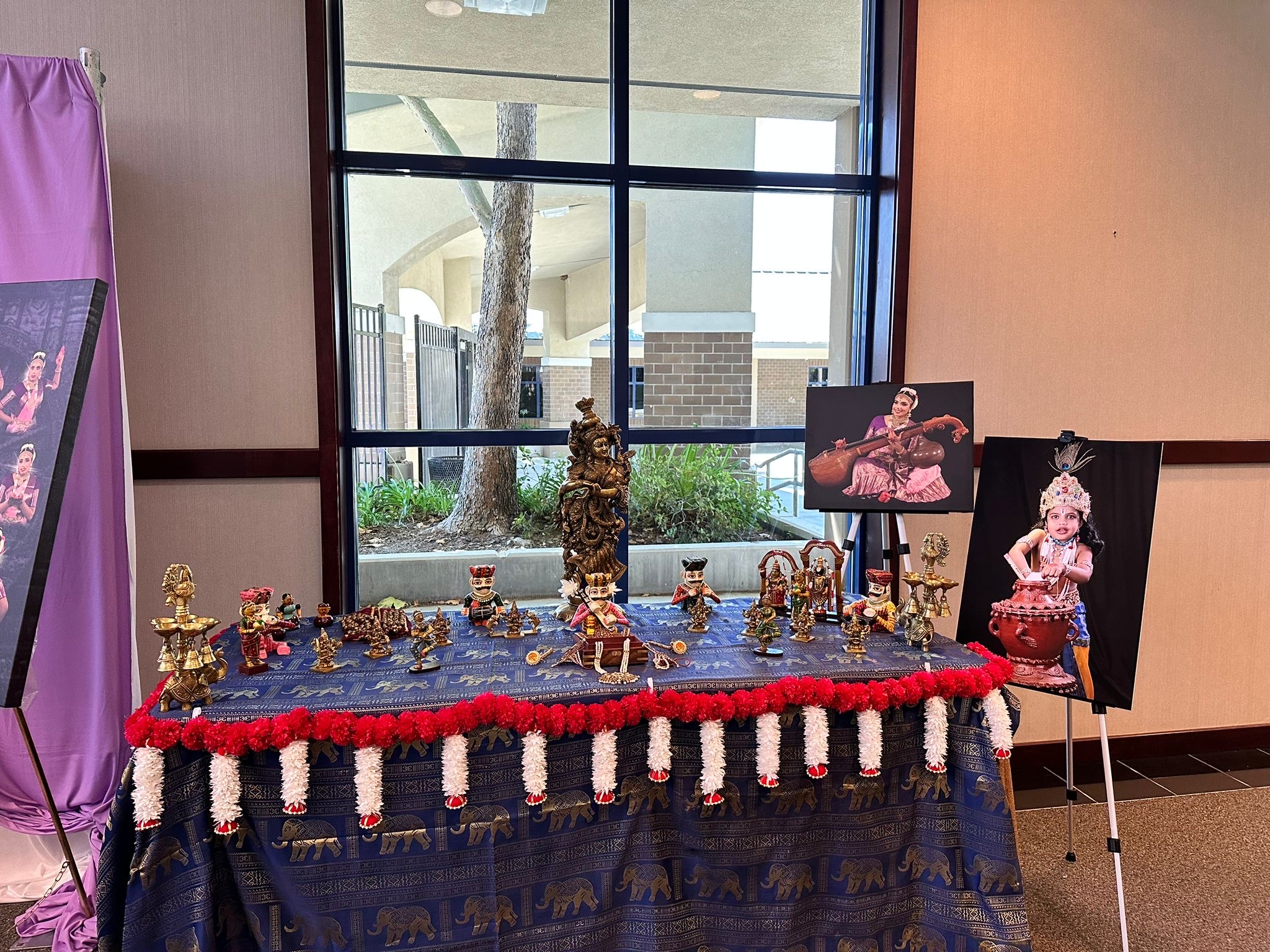 Dance Journey Table