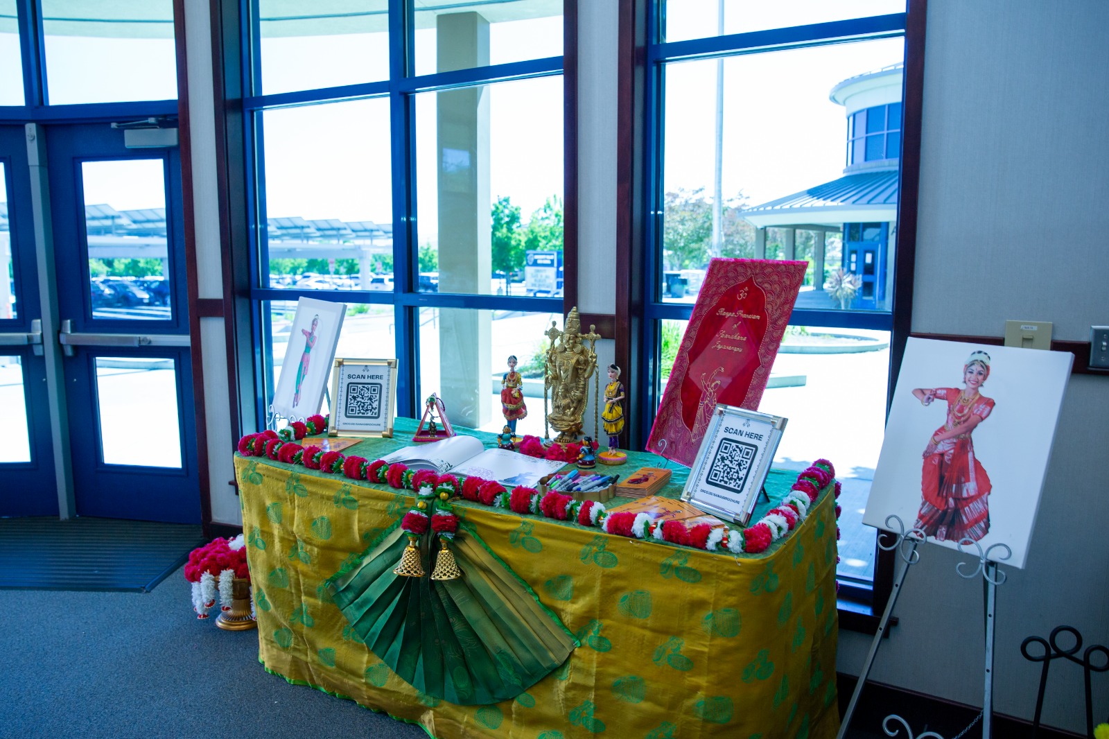 Dance Journey Table