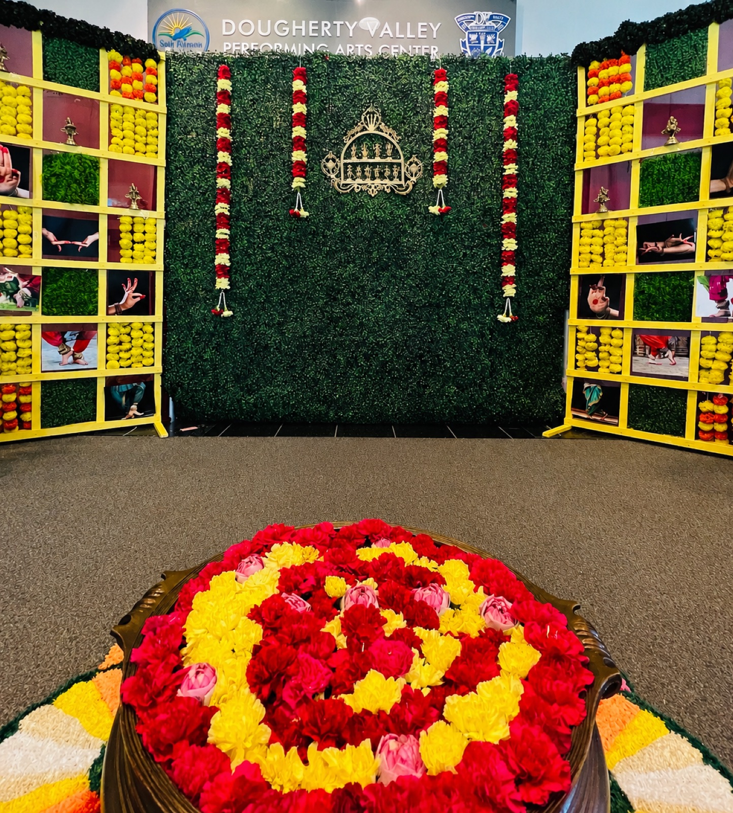Pooja Backdrop