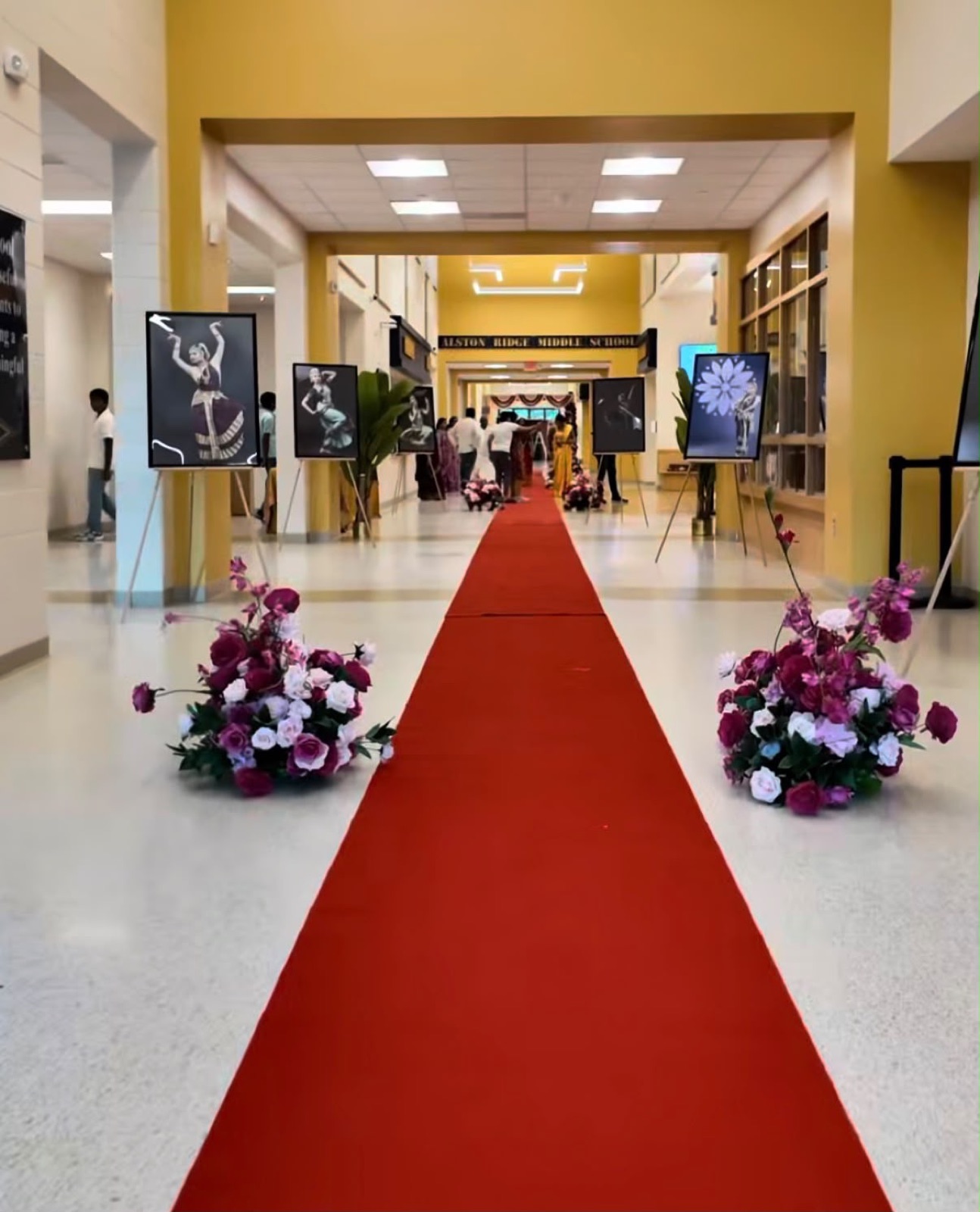Walkway Decor