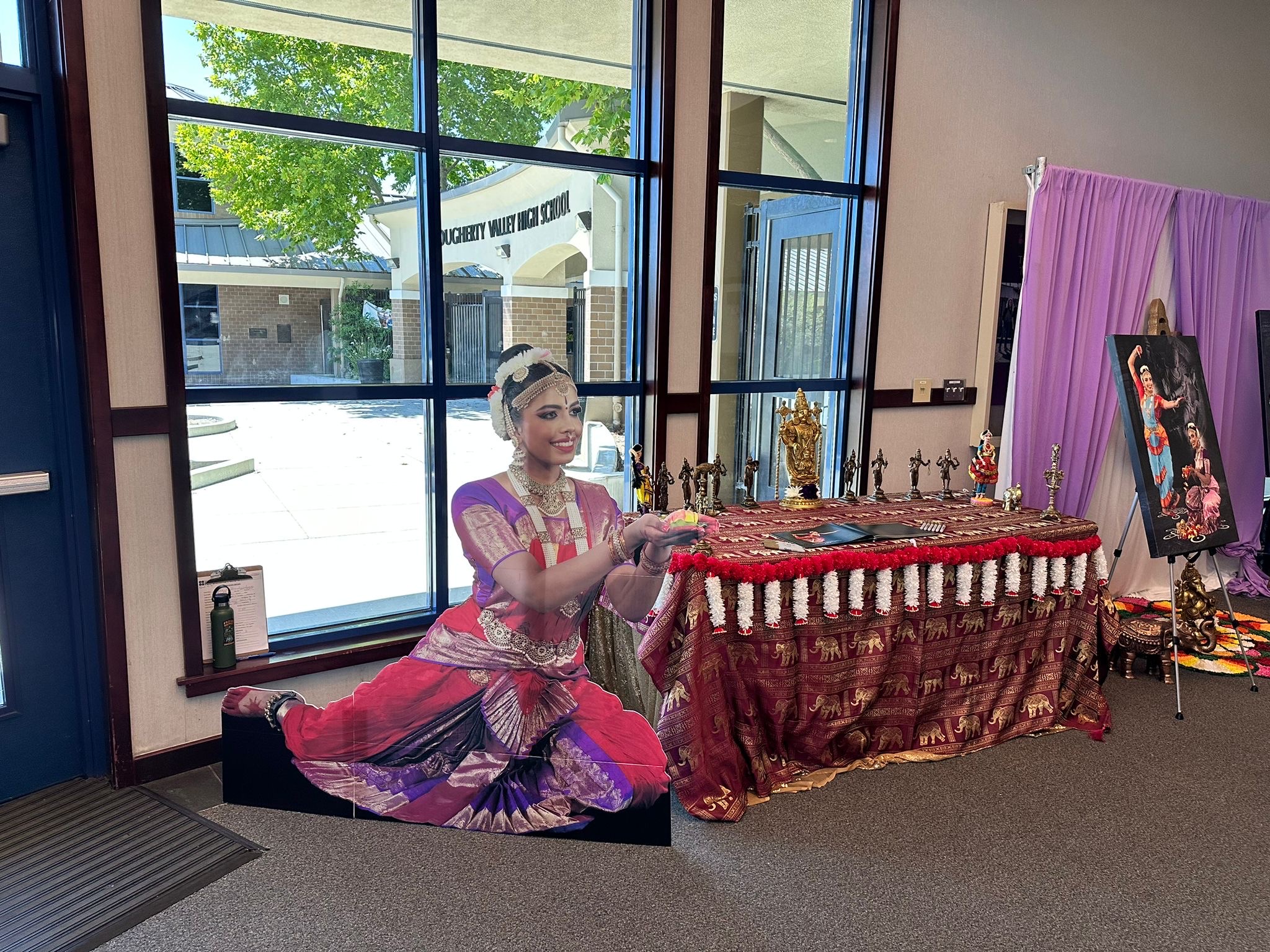 Dance Journey Table