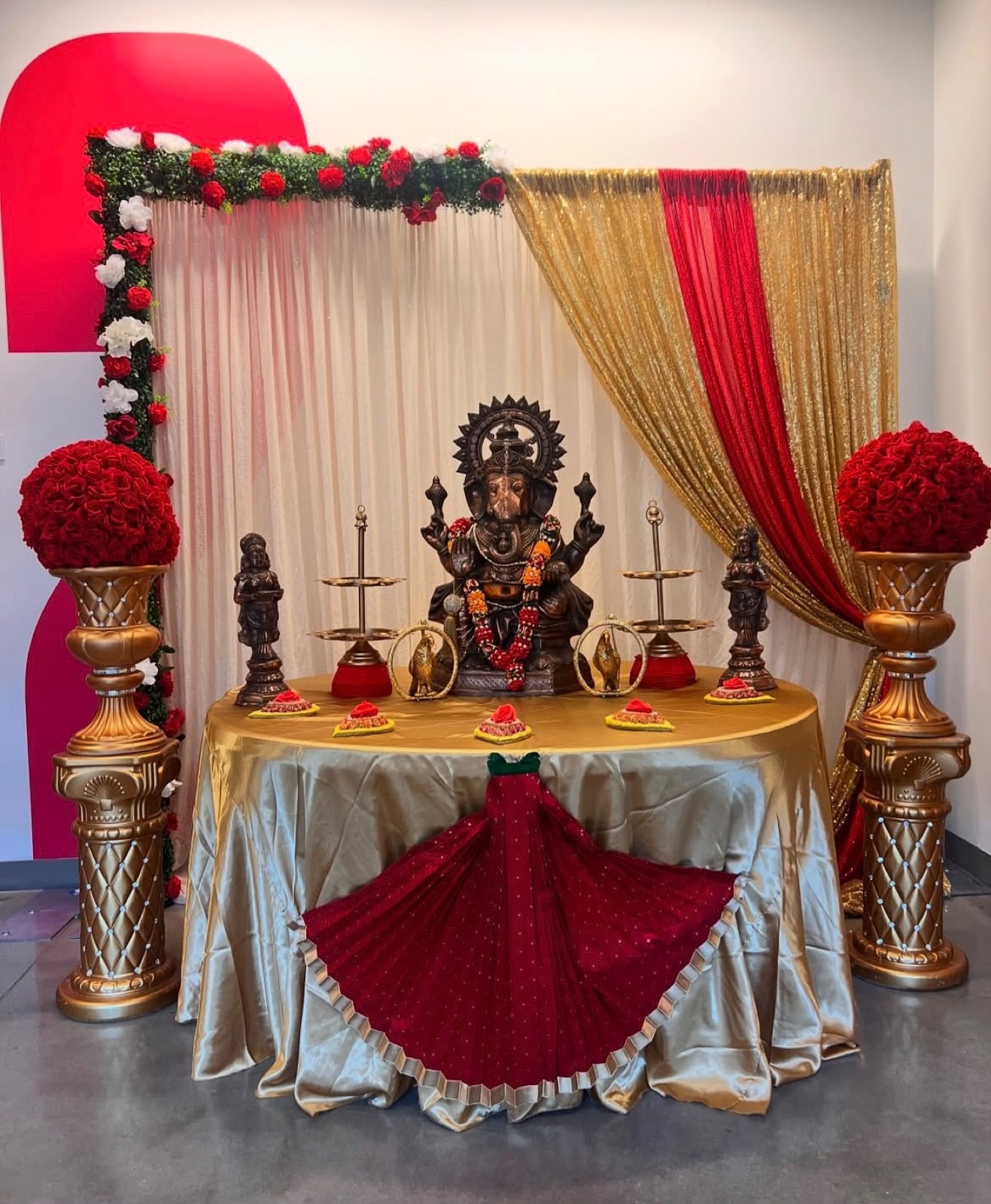 Welcome Ganesha Corner