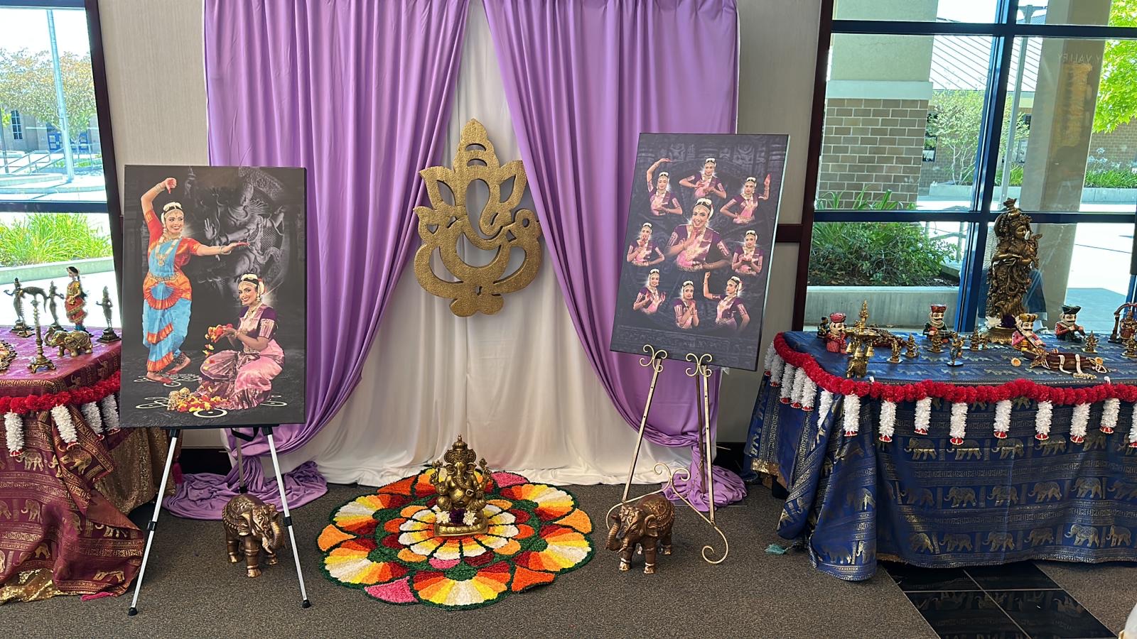 Pooja Backdrop