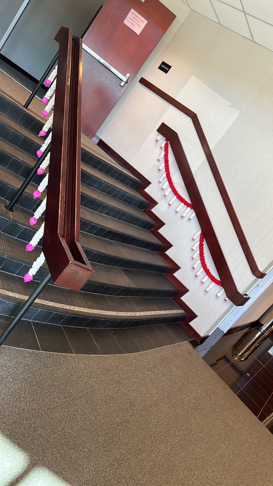 Walkway Decor