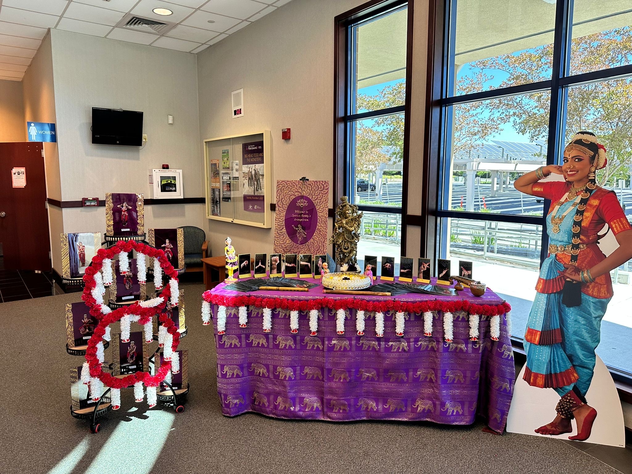 Dance Journey Table