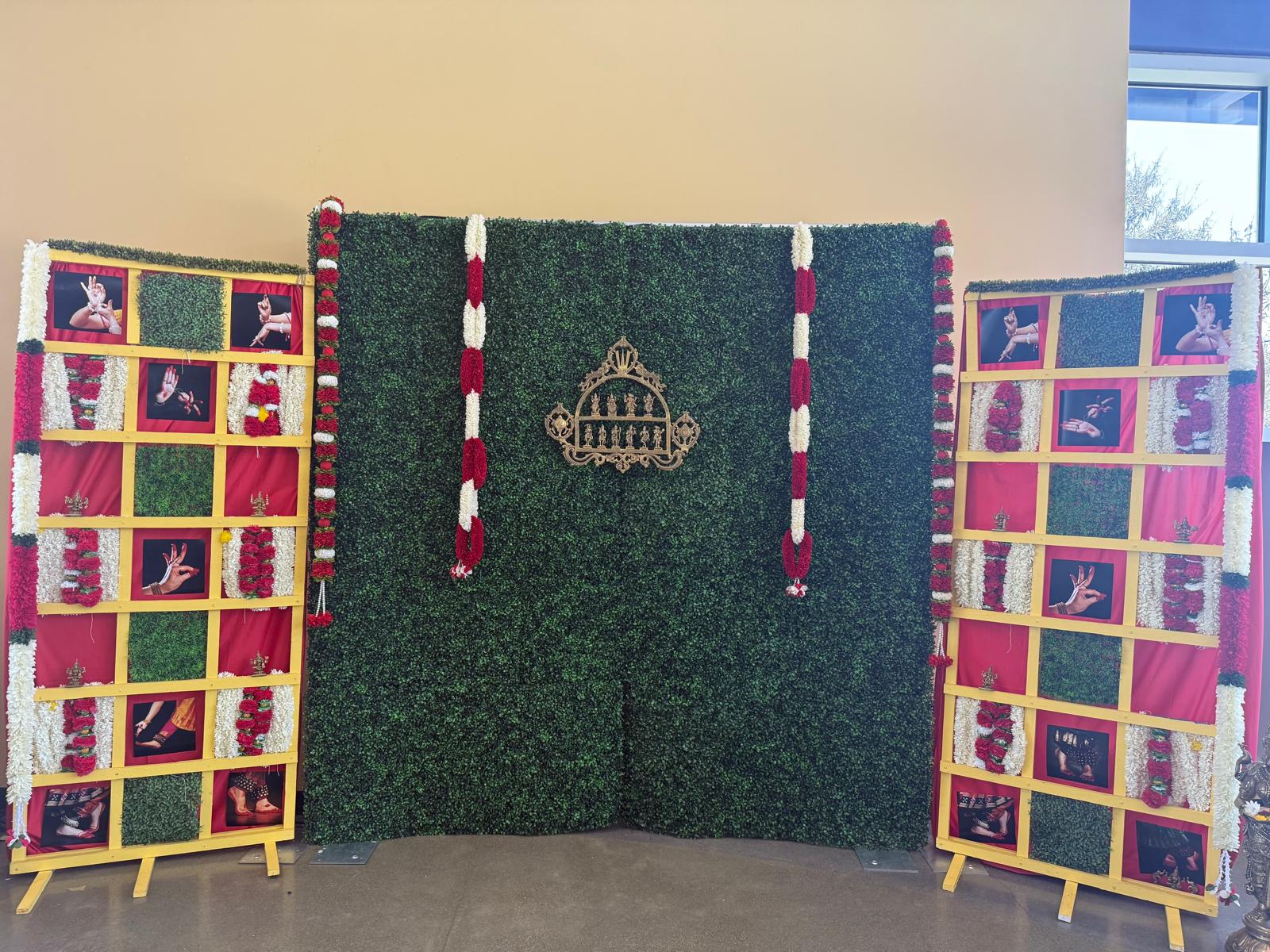 Pooja Backdrop