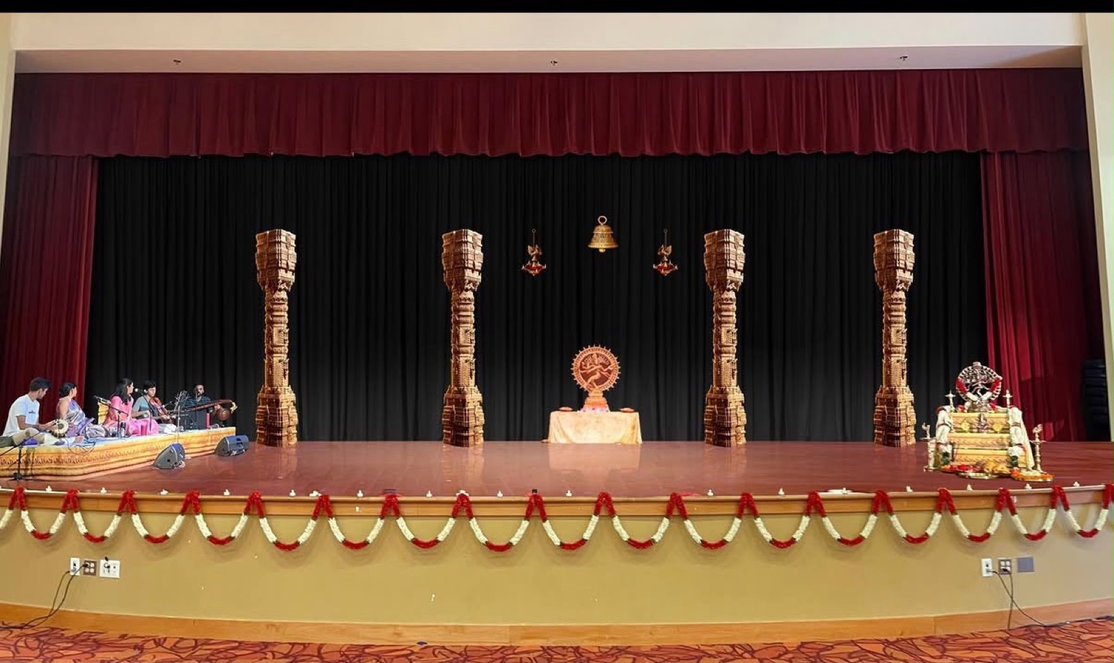 Stage Podium & Across the Stage