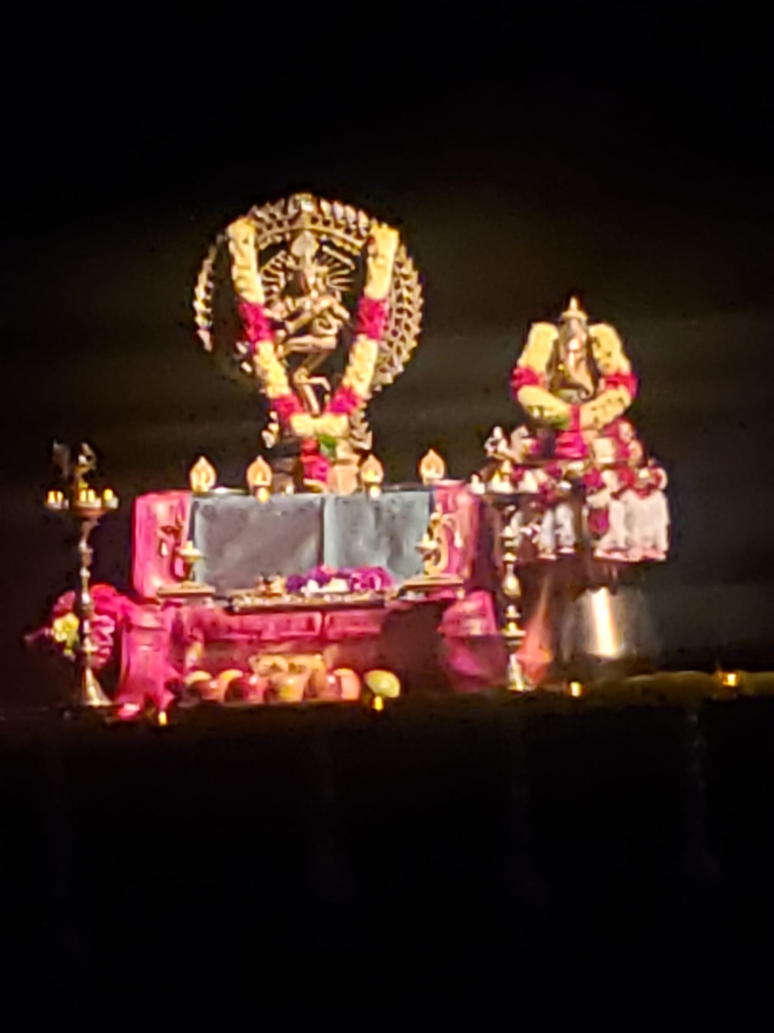 Welcome Ganesha Corner