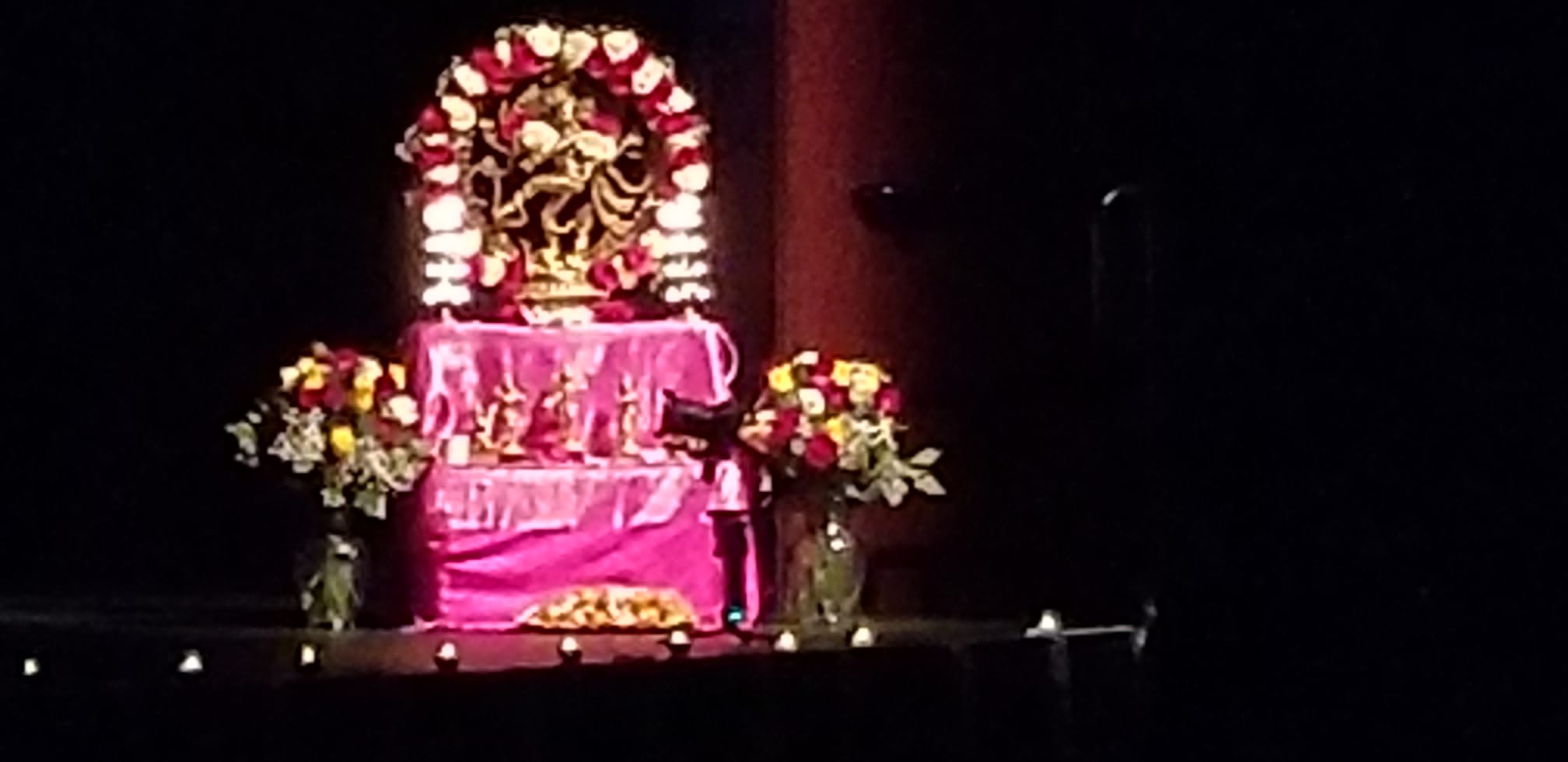 Welcome Ganesha Corner