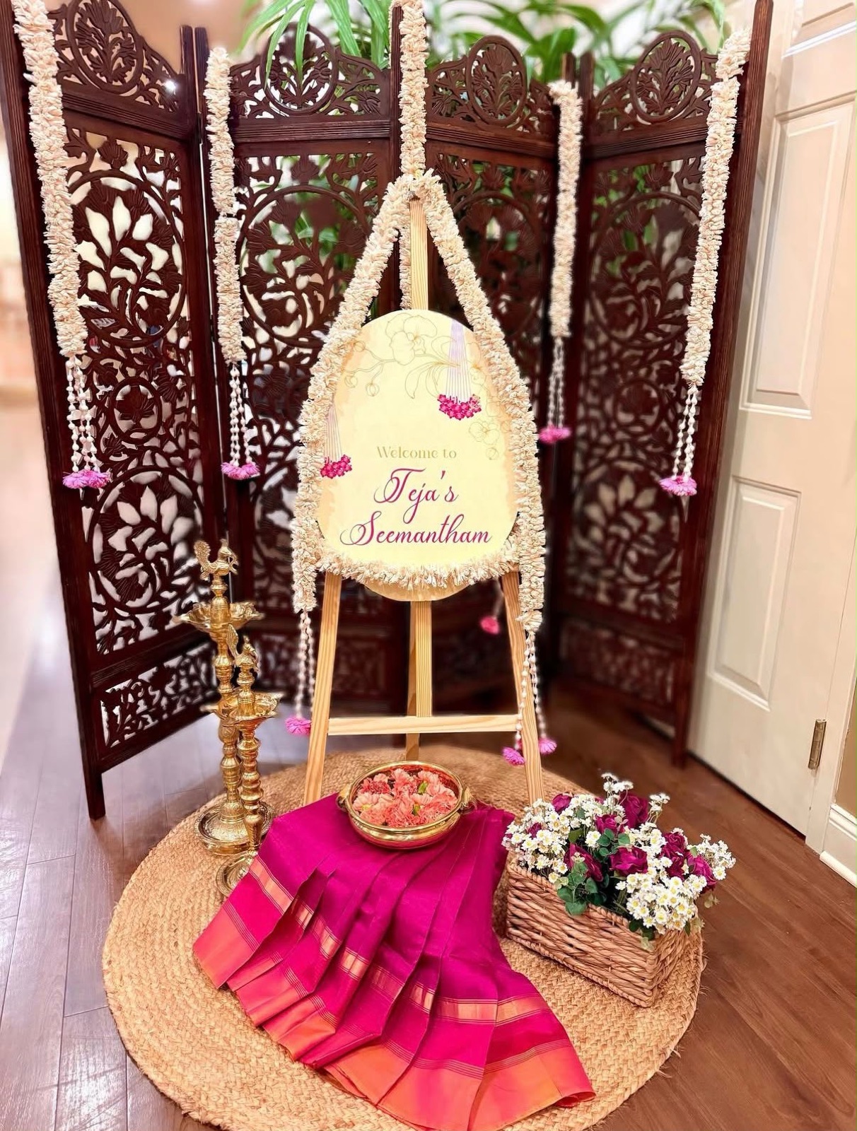 Welcome Entryway