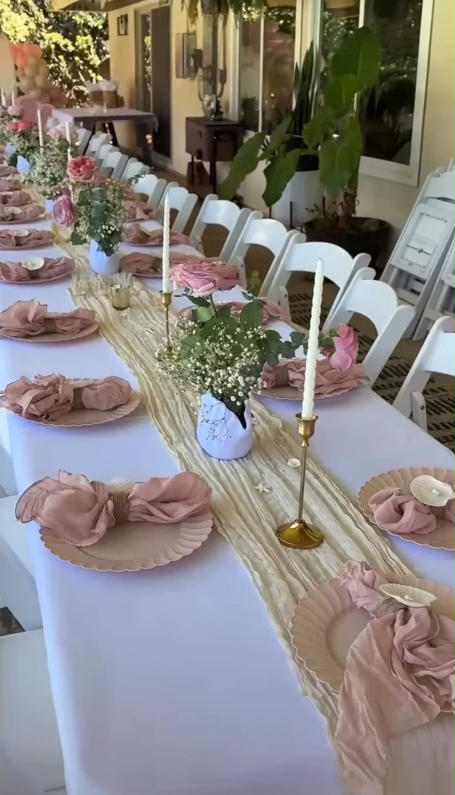 Table Set Up