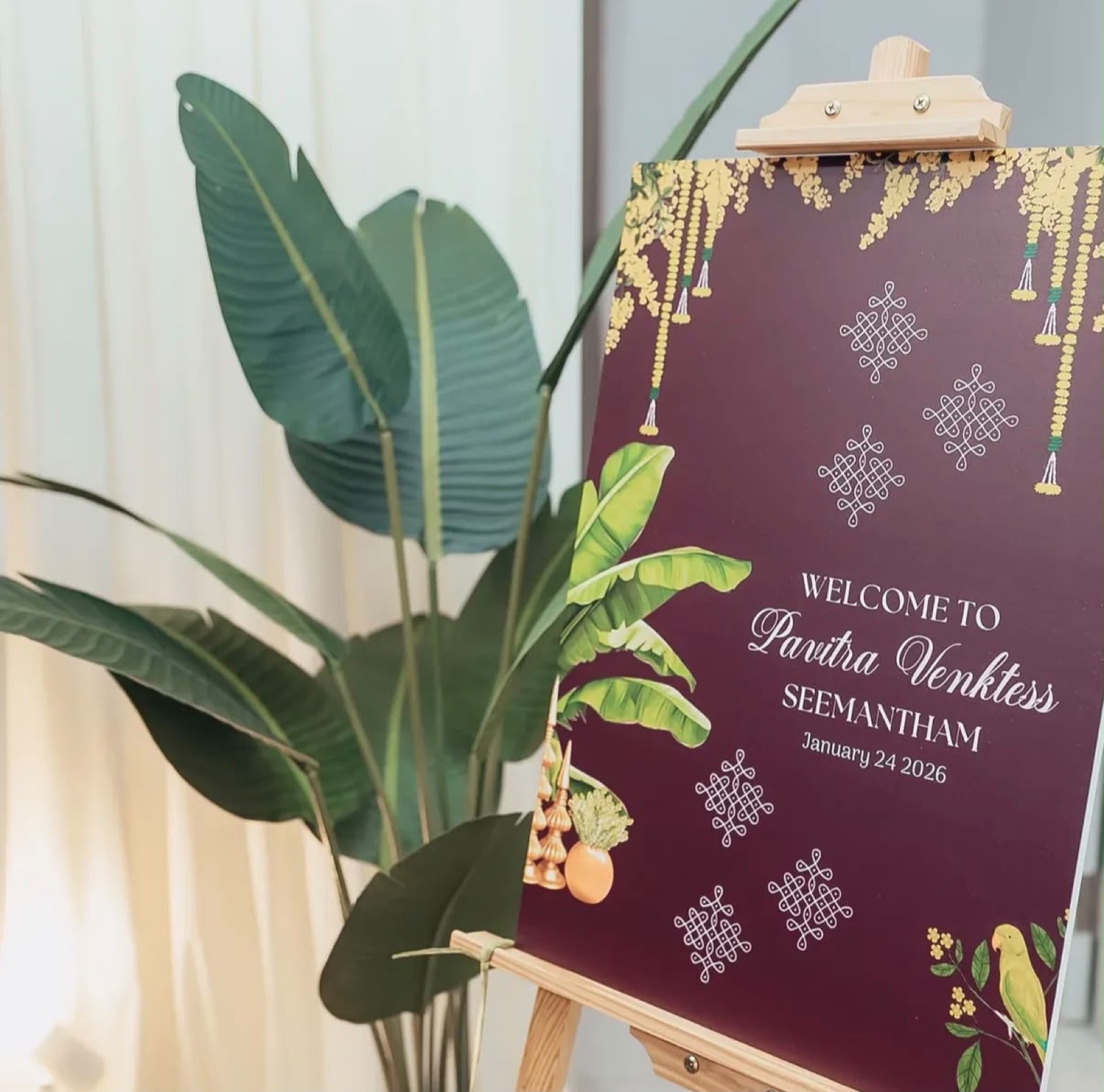 Welcome Entryway