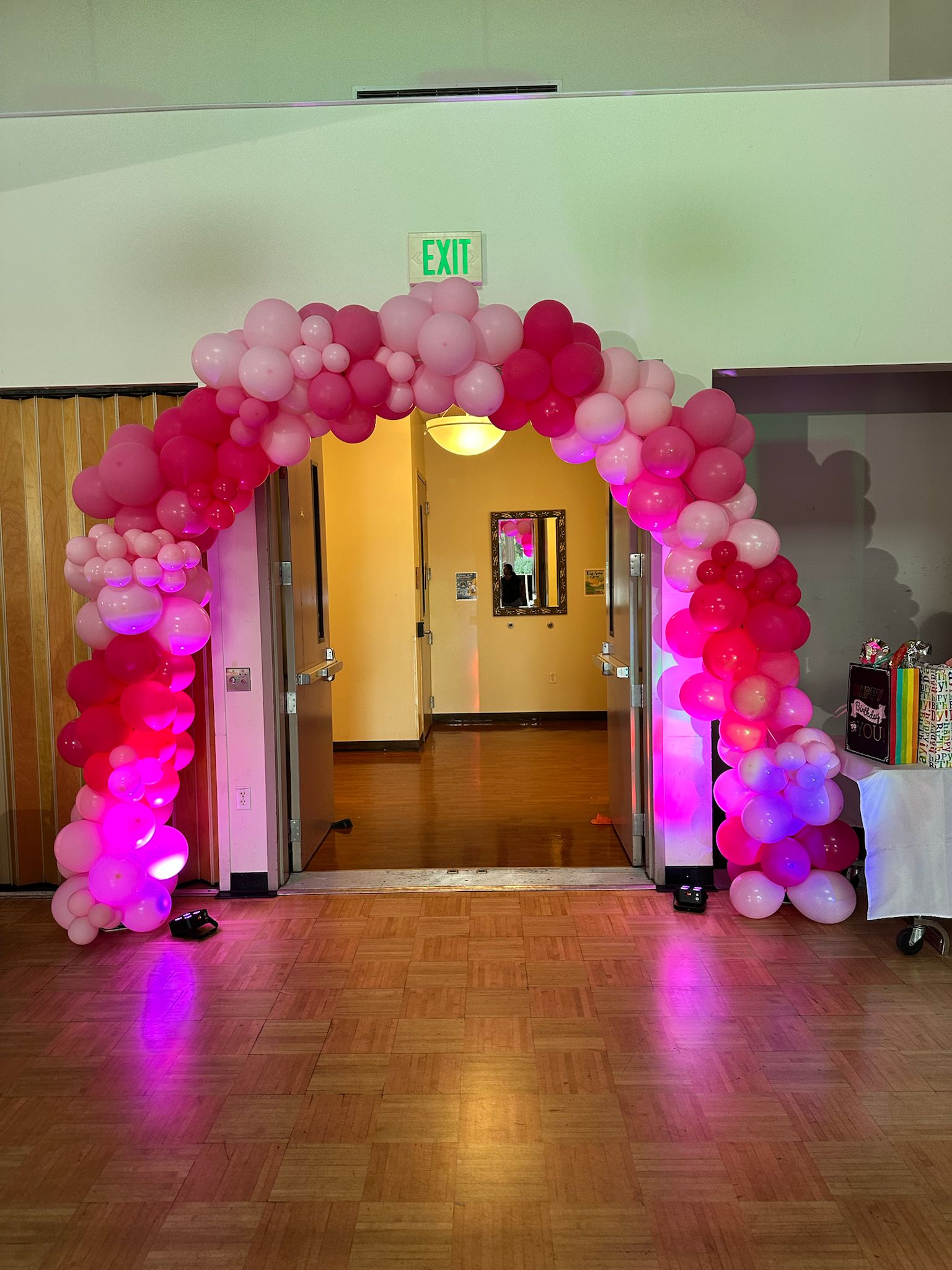 Welcome Entryway