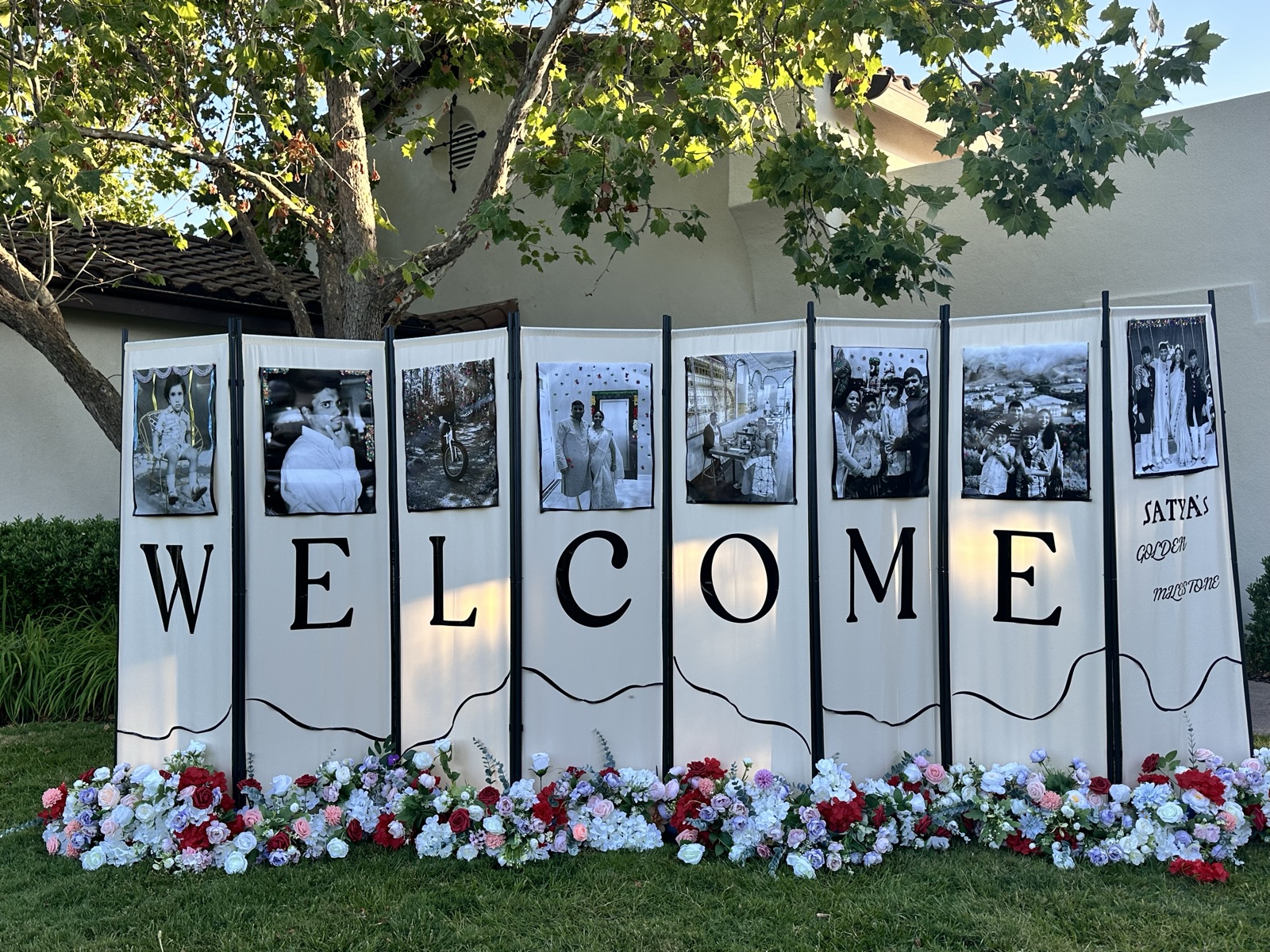 Welcome Entryway