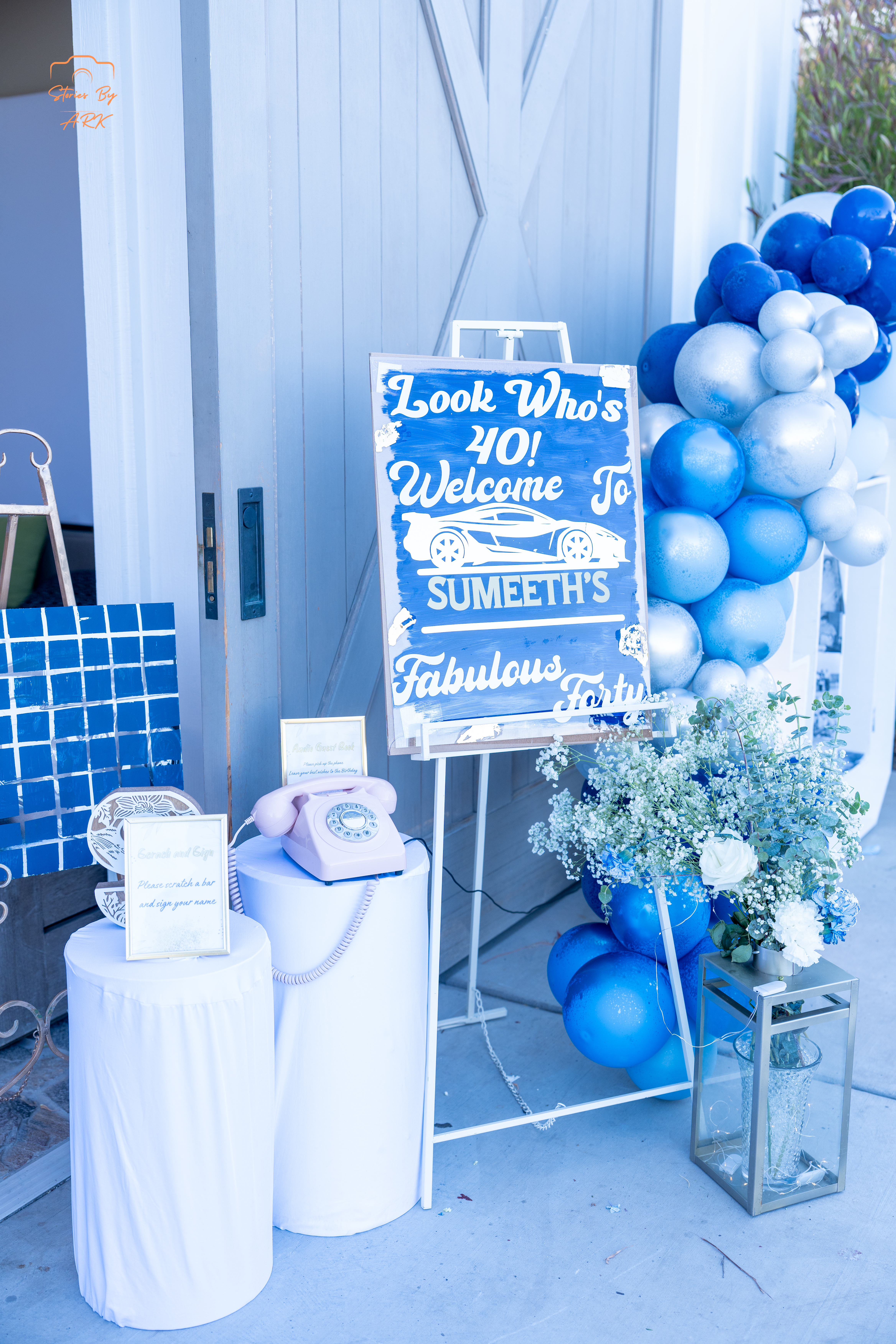 Welcome Entryway