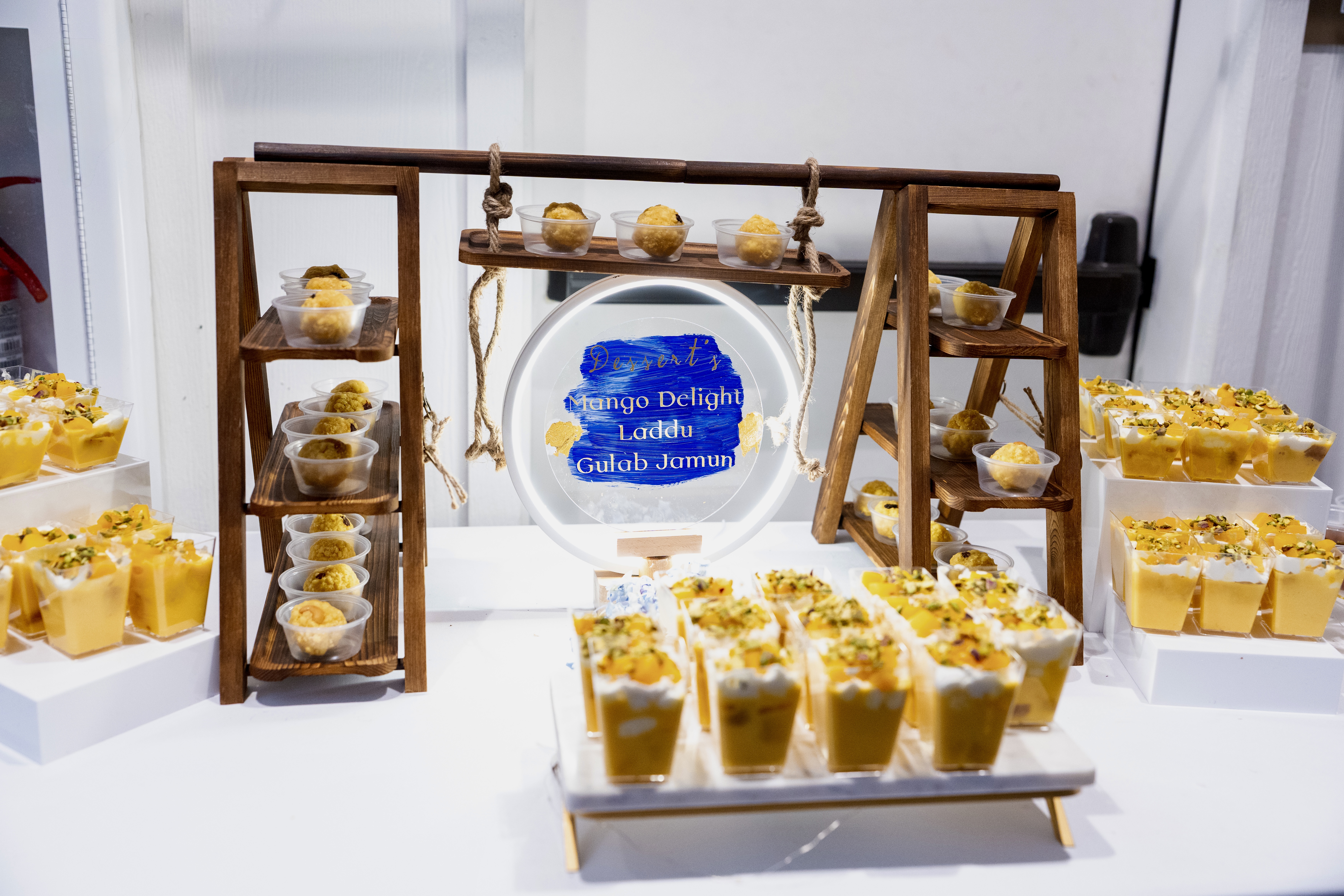 Food Table Decor