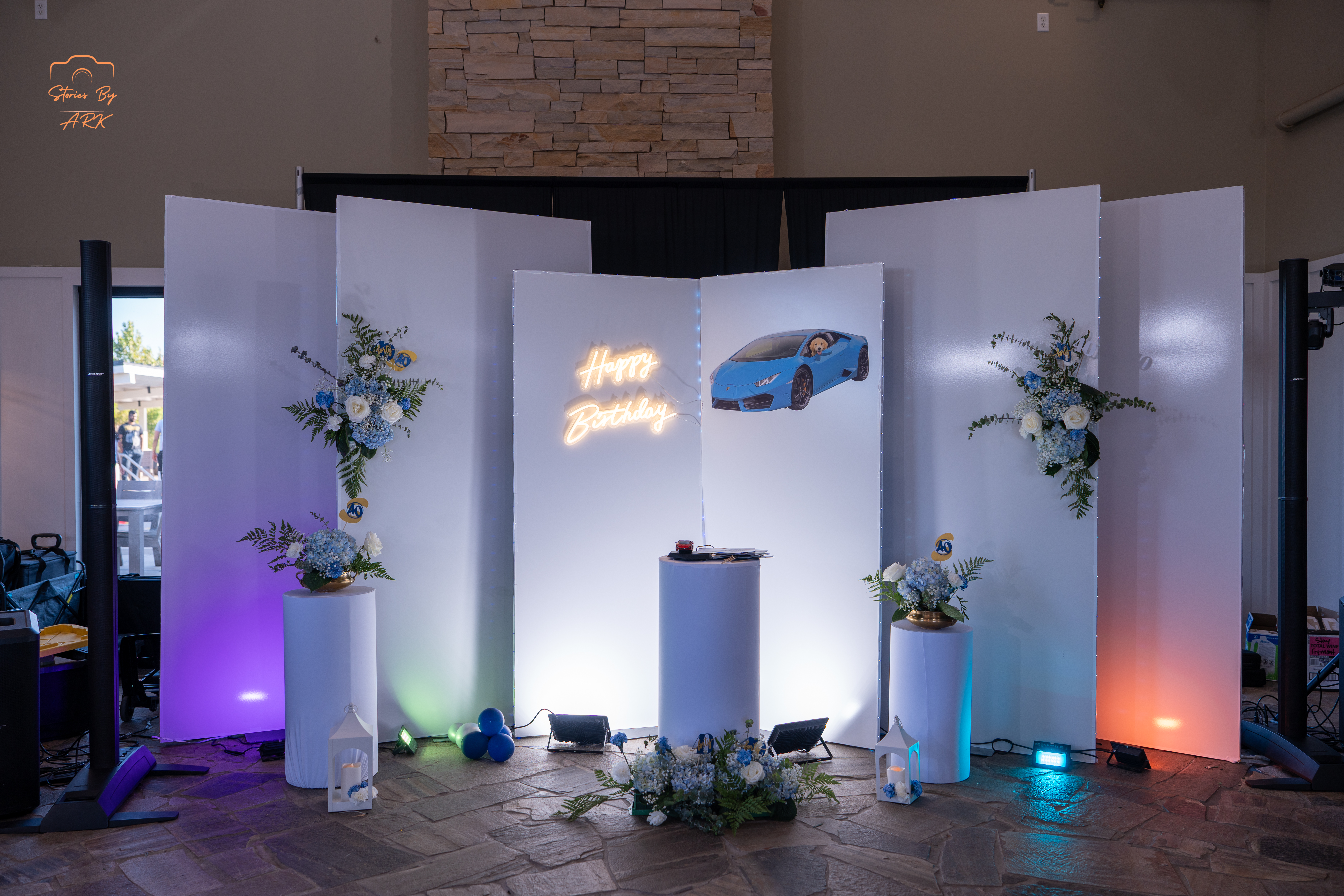 Main Stage Backdrop