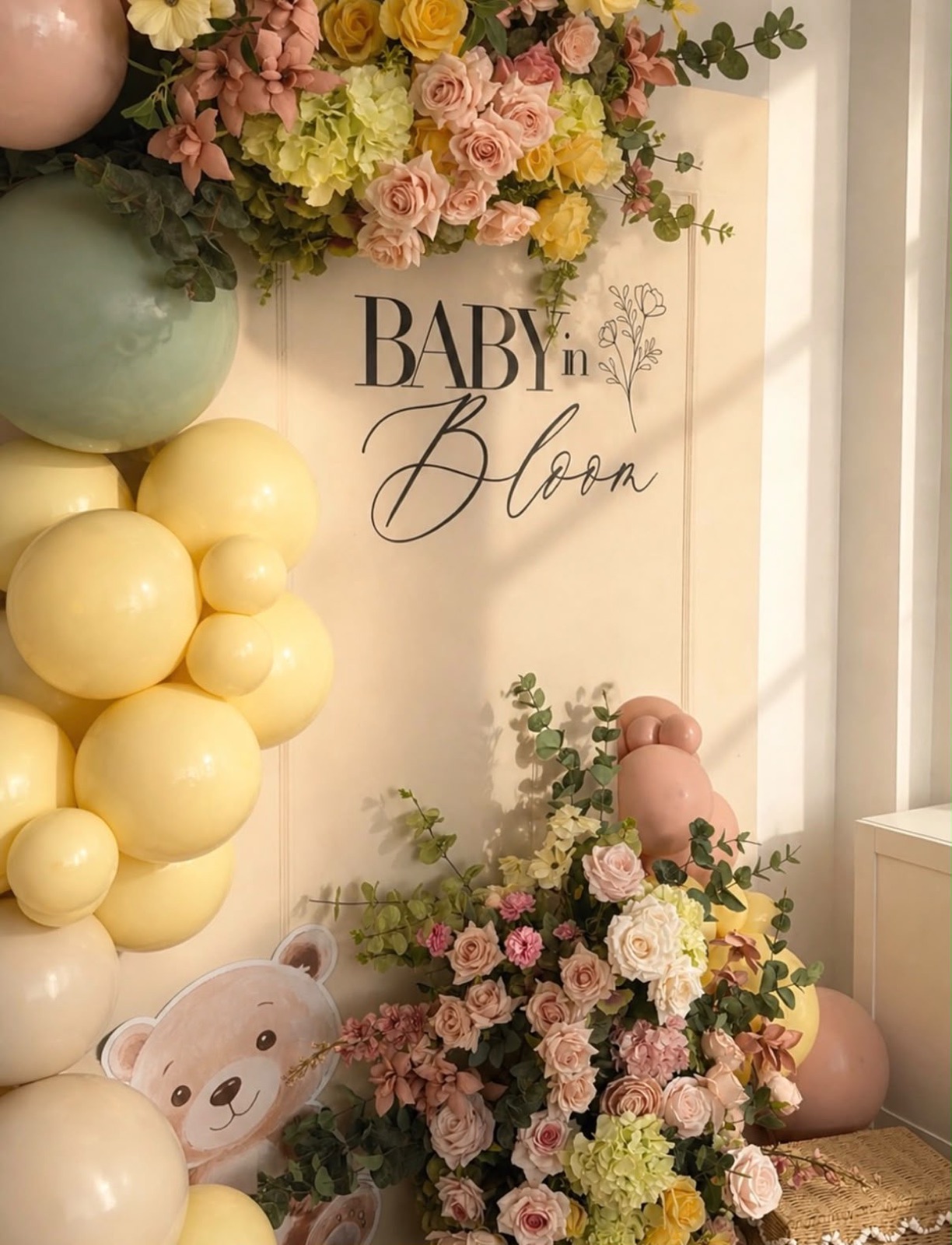 Welcome Entryway