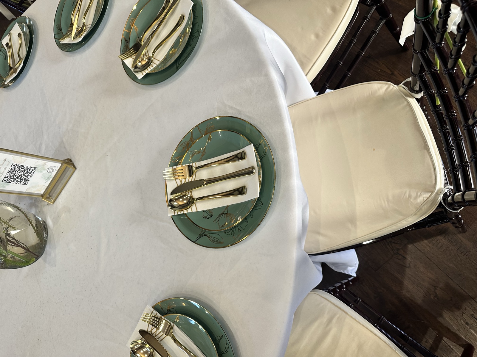 Food Table Decor