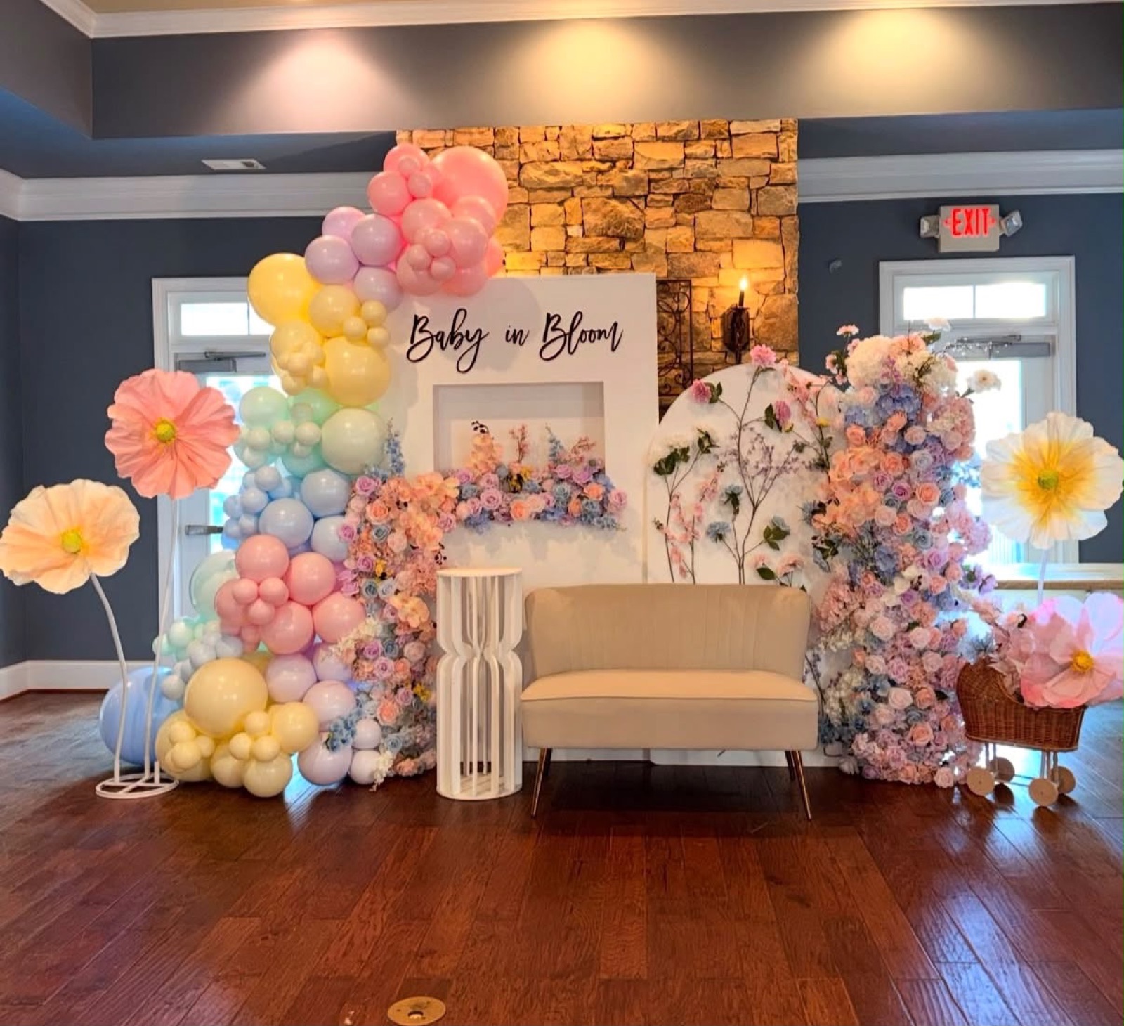 Main Stage Backdrop