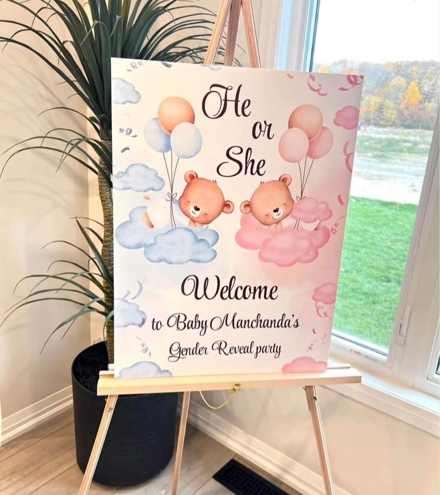 Welcome Entryway