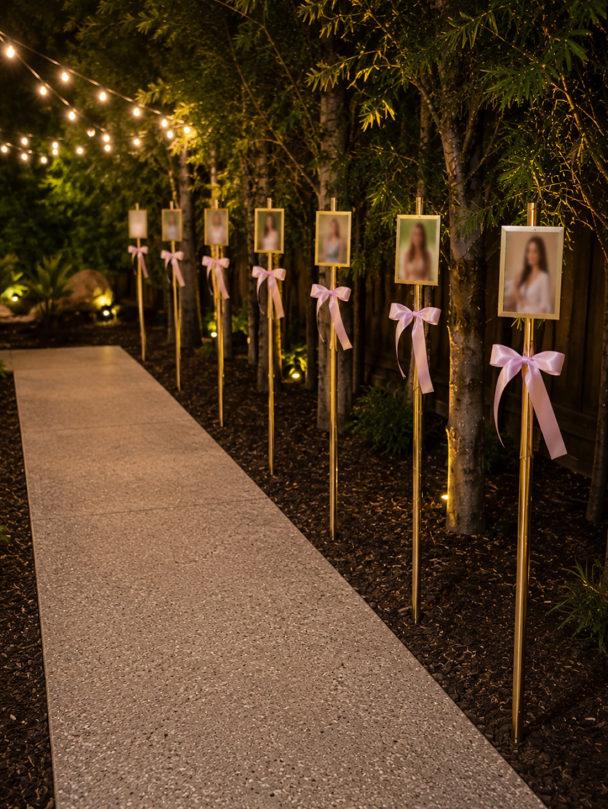 Welcome Entryway