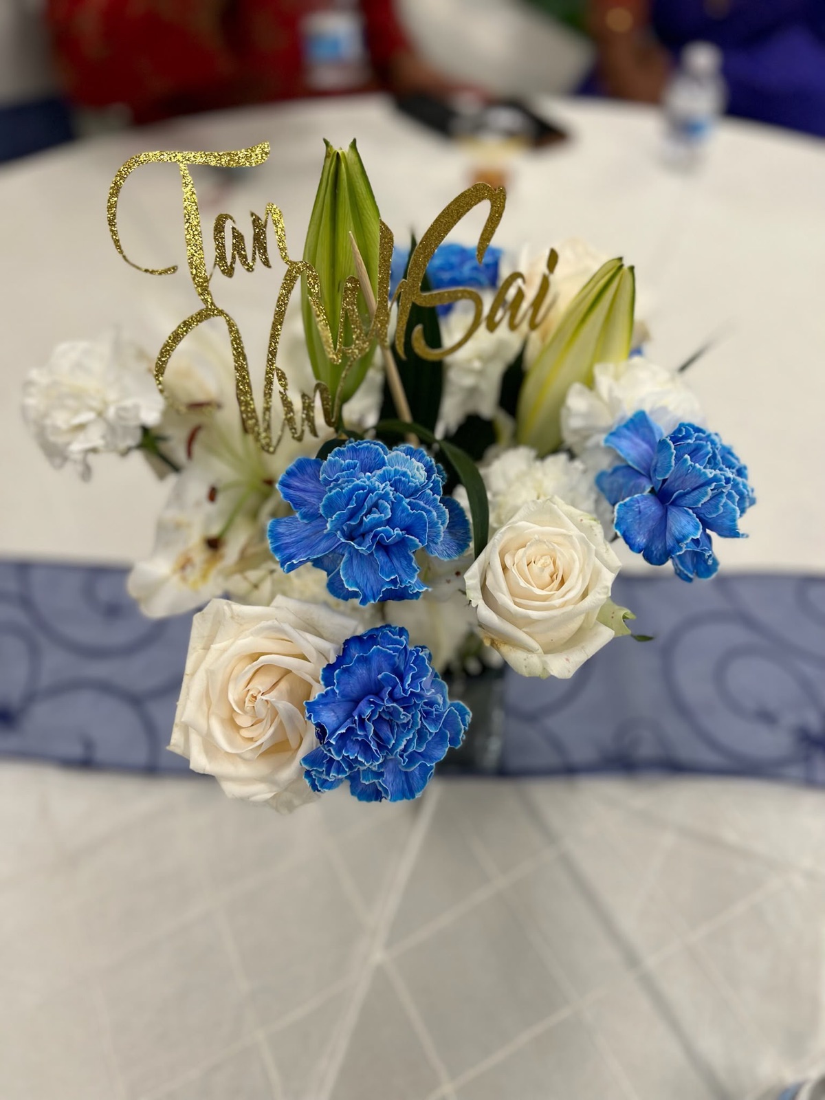 Table Set Up