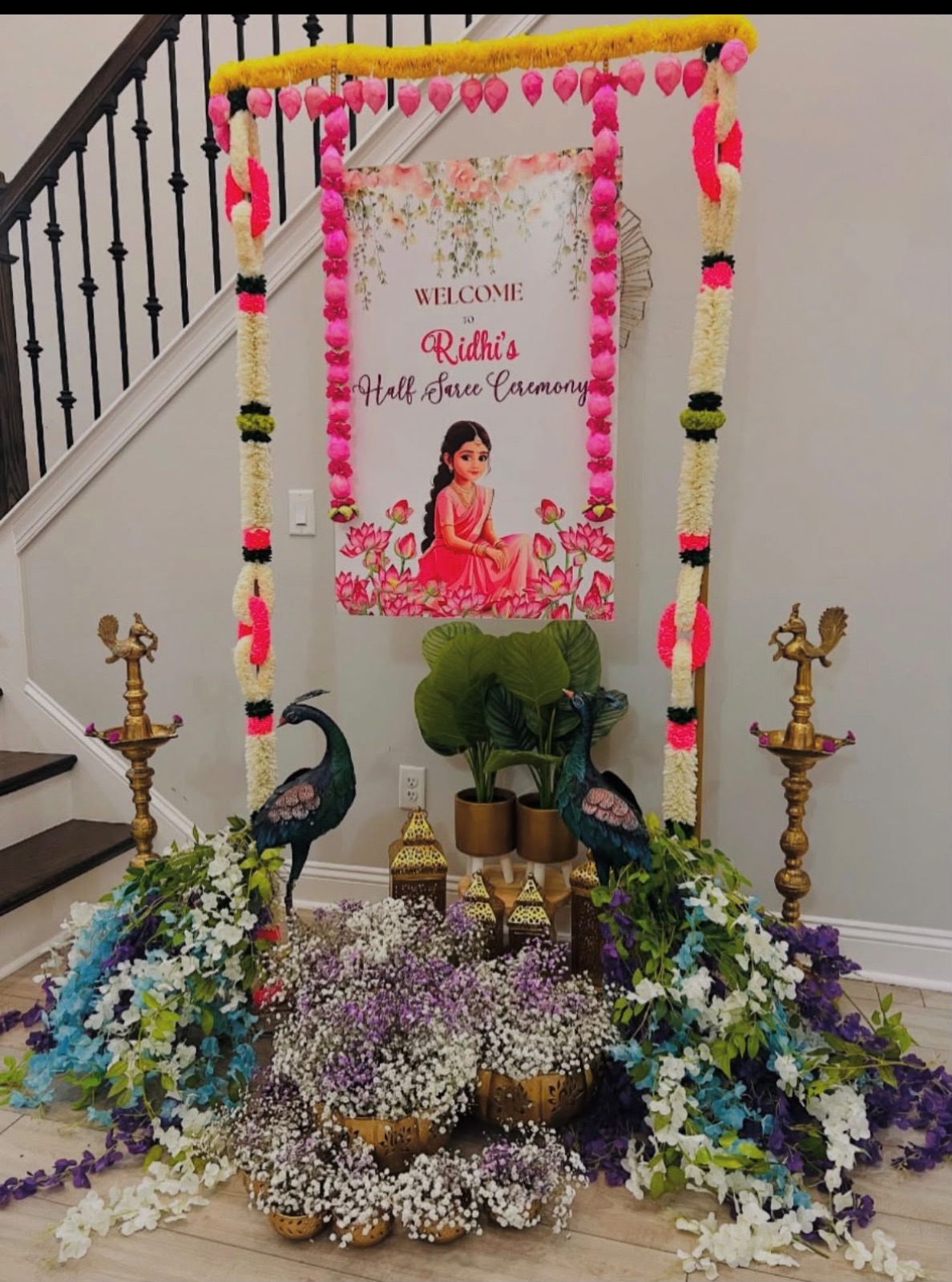 Welcome Entryway