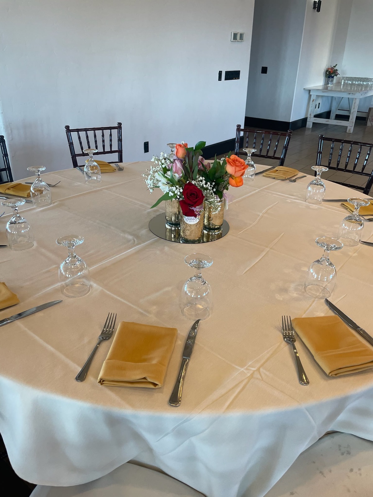 Table Set Up