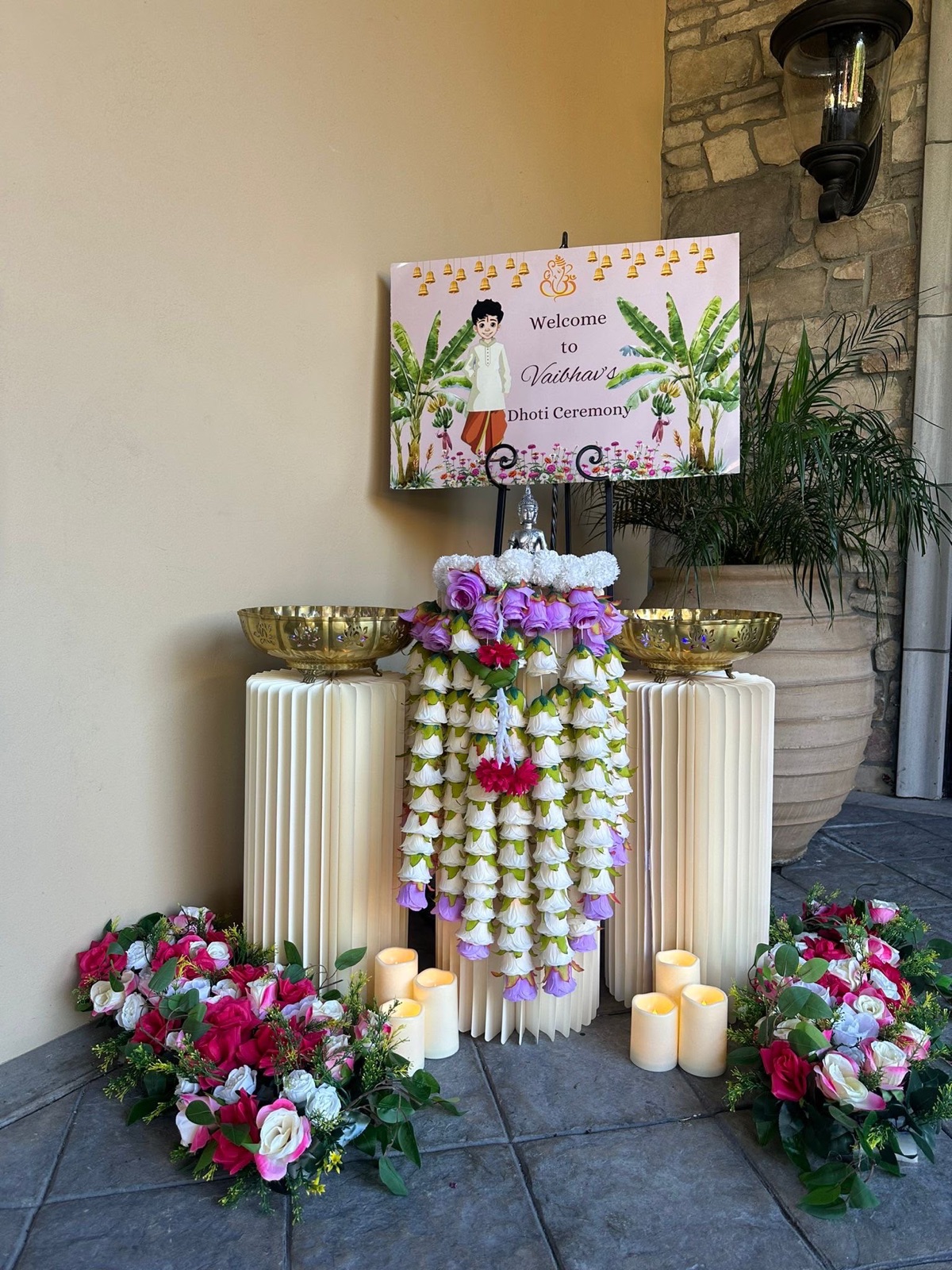 Welcome Entryway