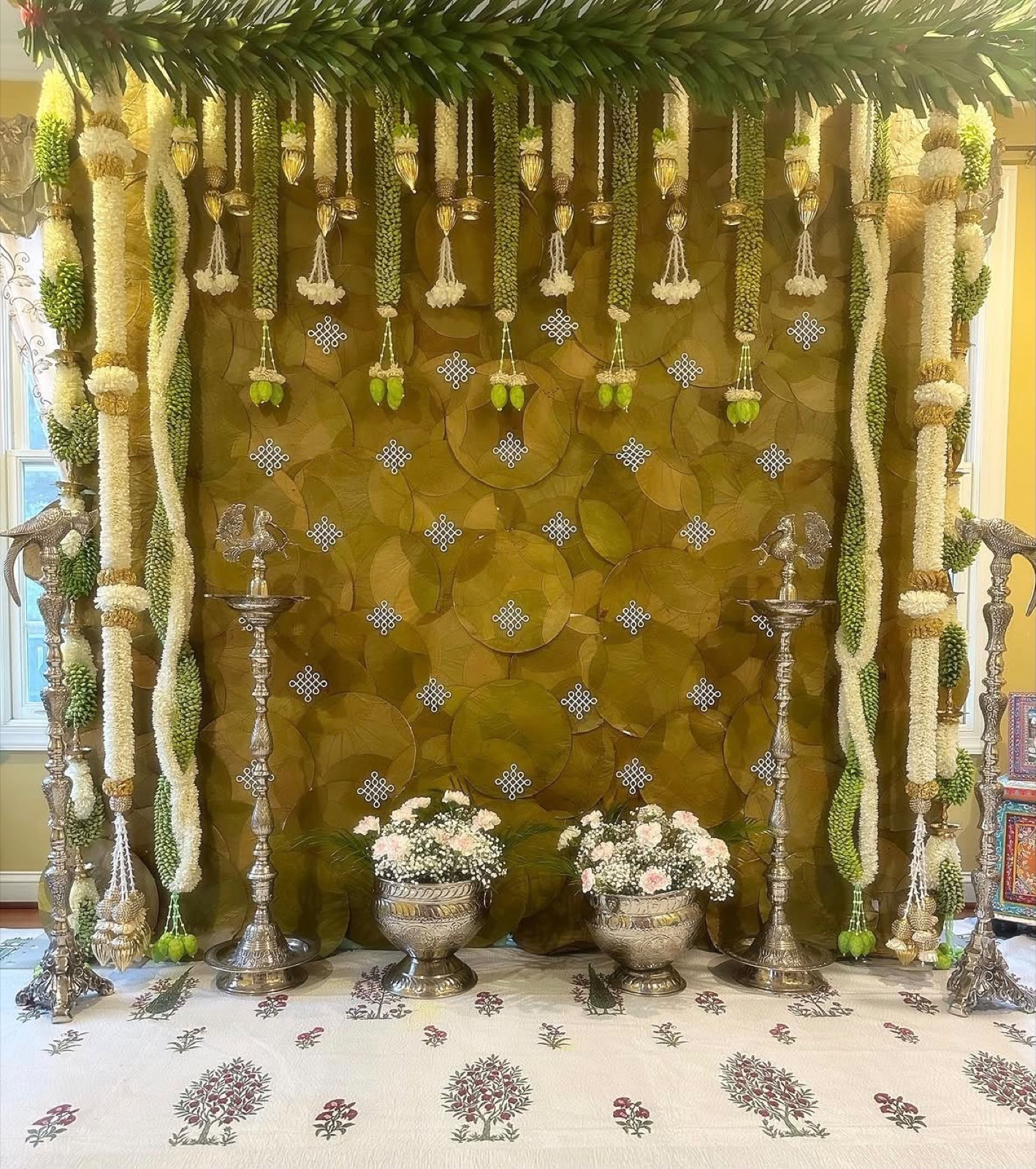 Pooja Backdrop