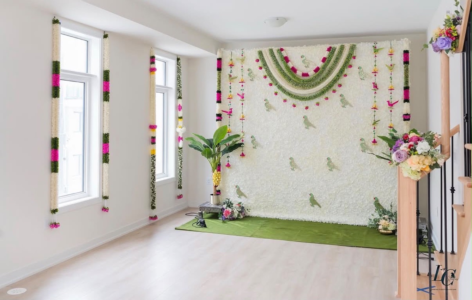 Pooja Backdrop