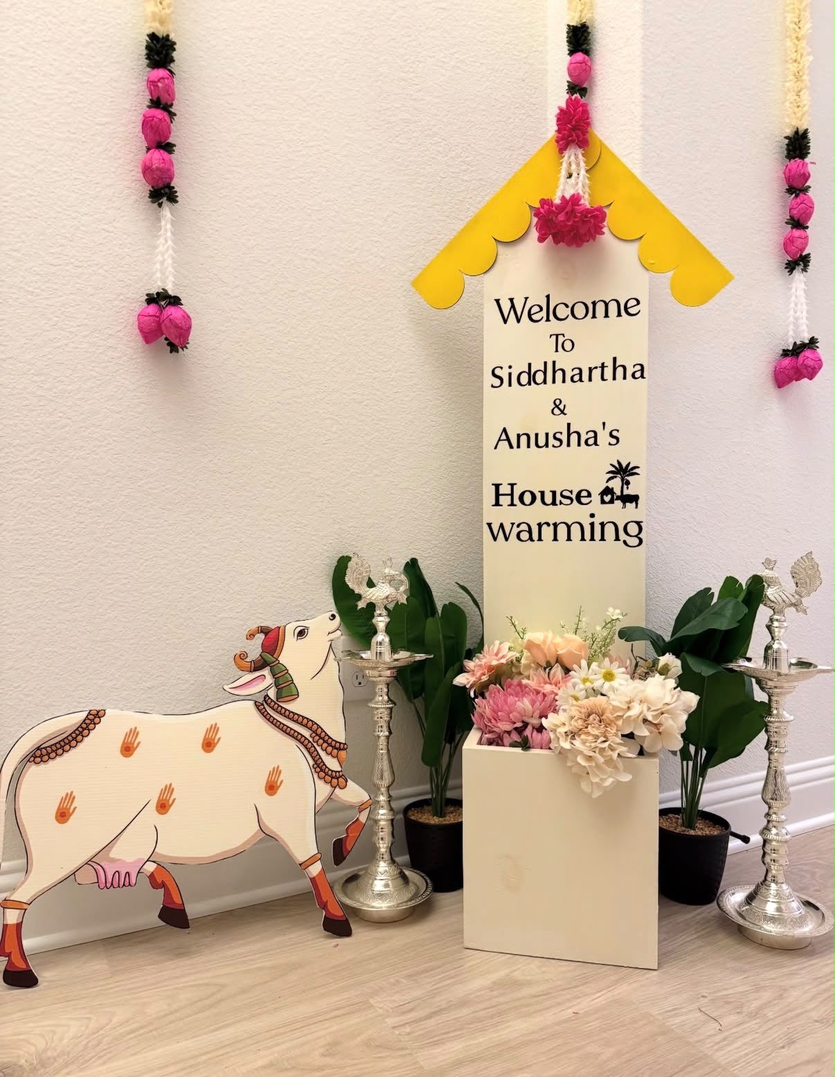 Welcome Entryway
