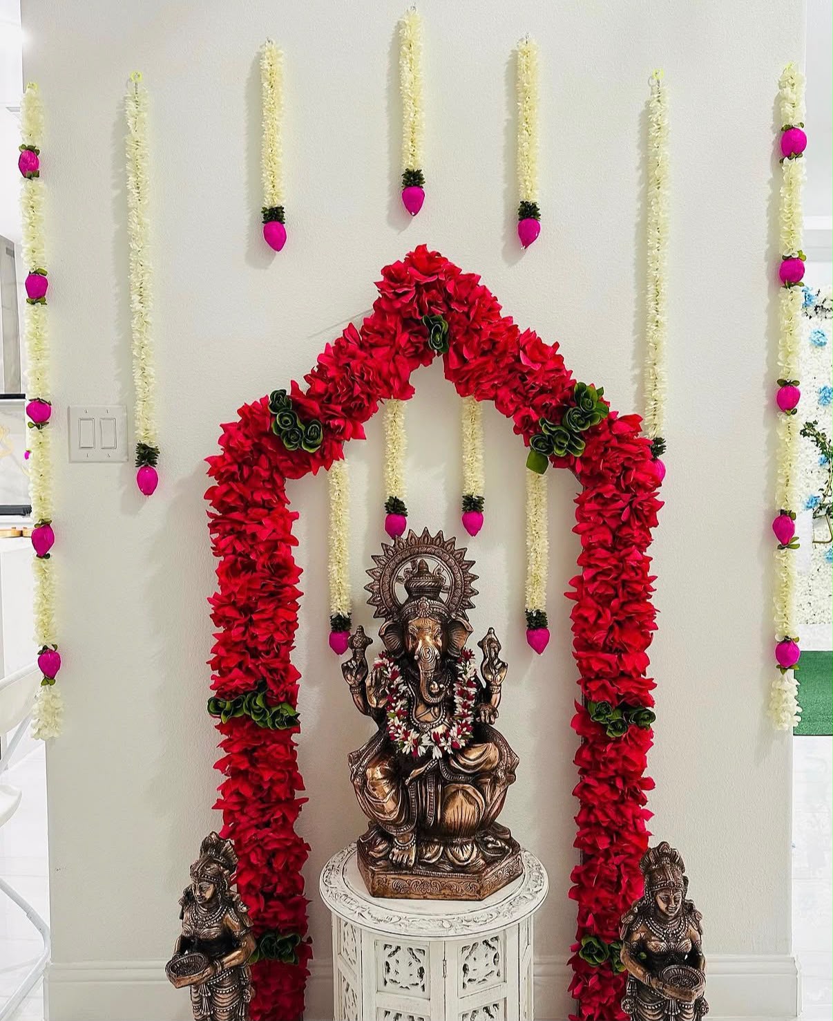 Welcome Ganesha Corner
