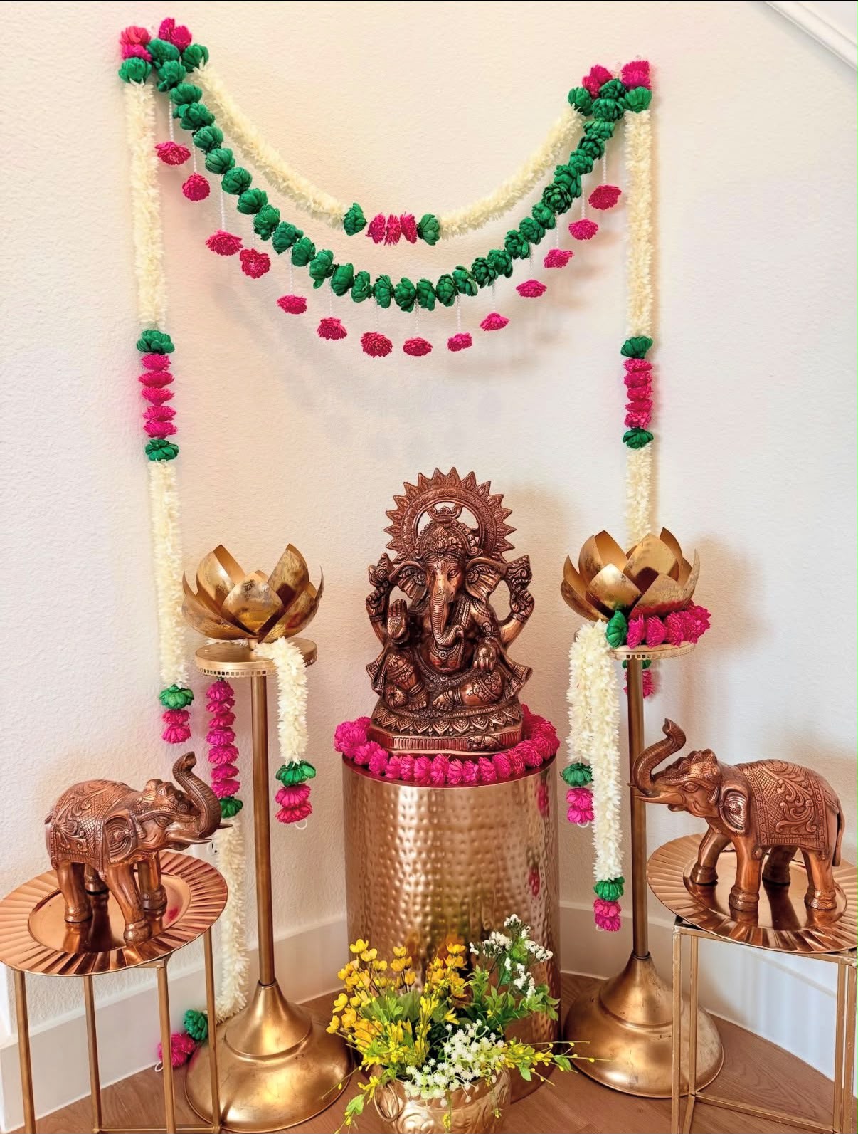 Welcome Ganesha Corner