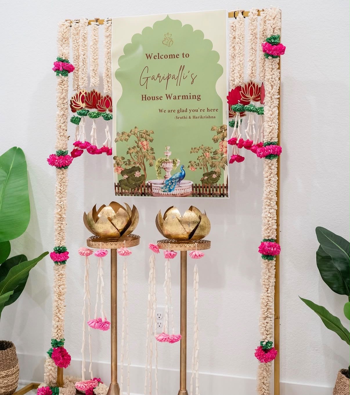 Welcome Entryway