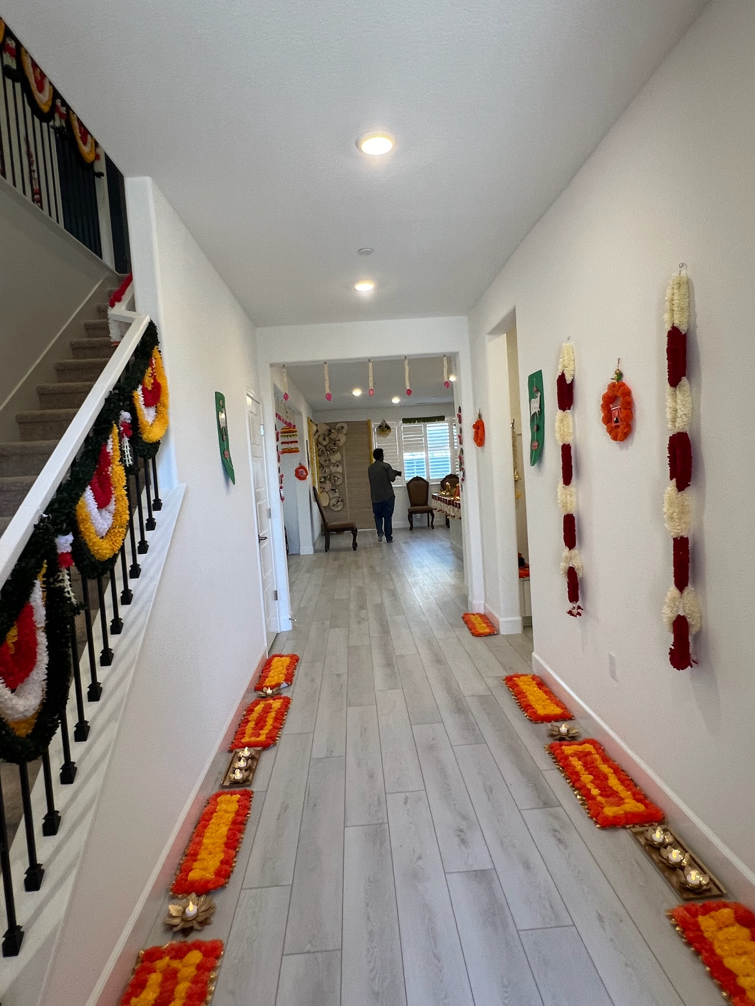 Welcome Entryway