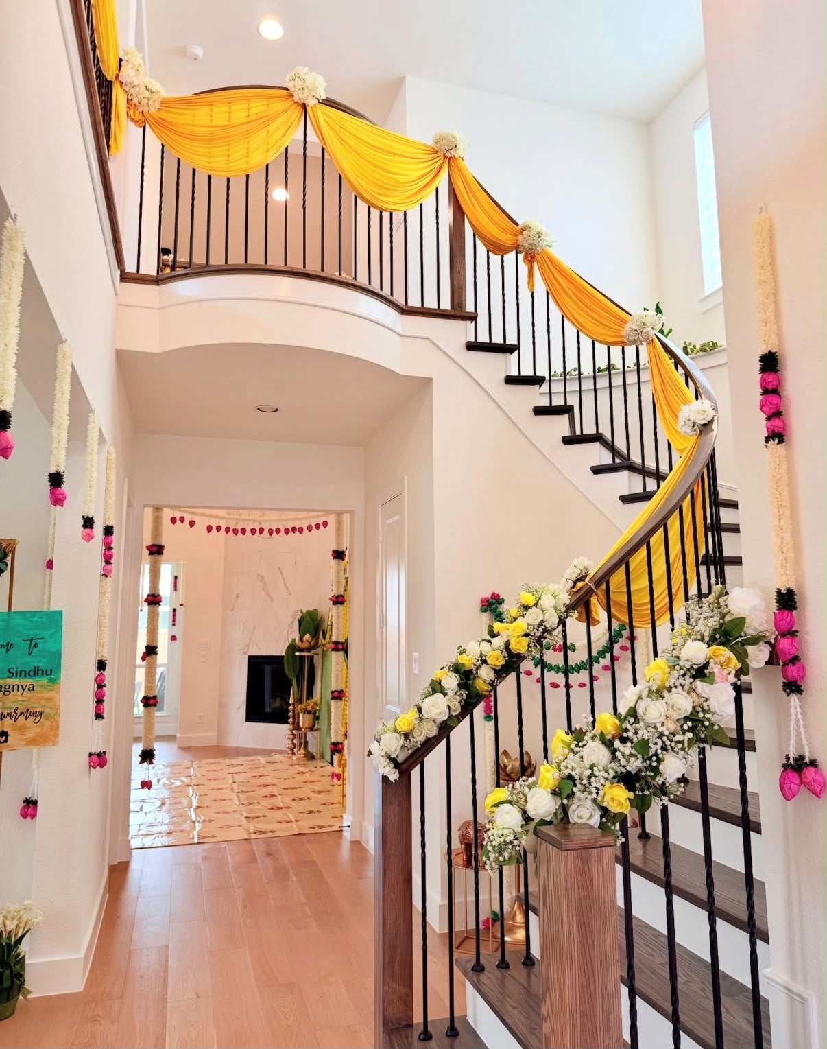 Staircase Decor