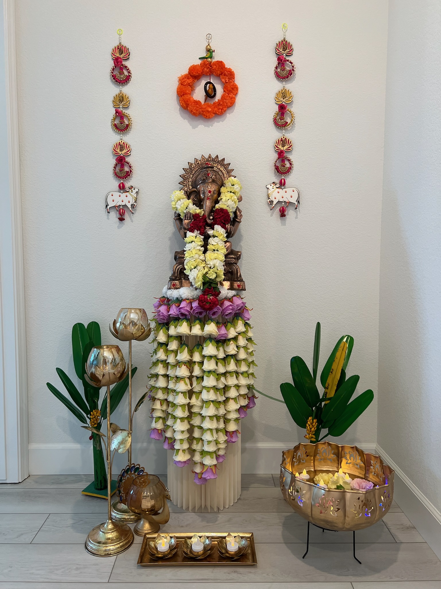 Welcome Ganesha Corner