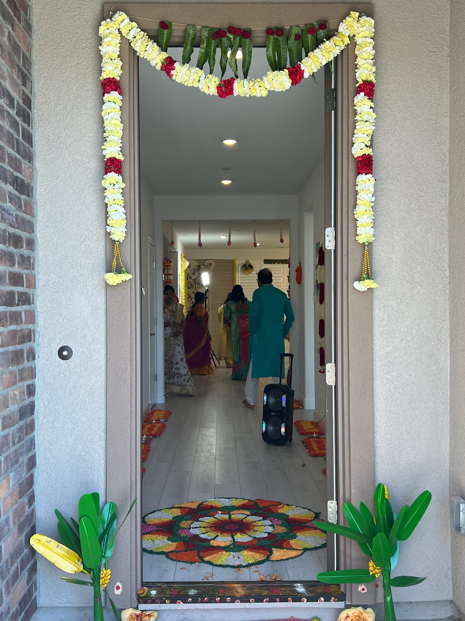 Welcome Entryway