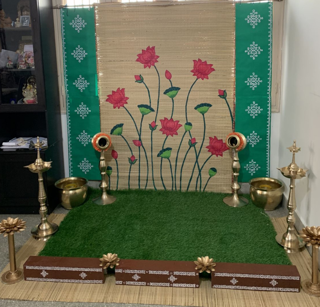 Entrance Rangoli