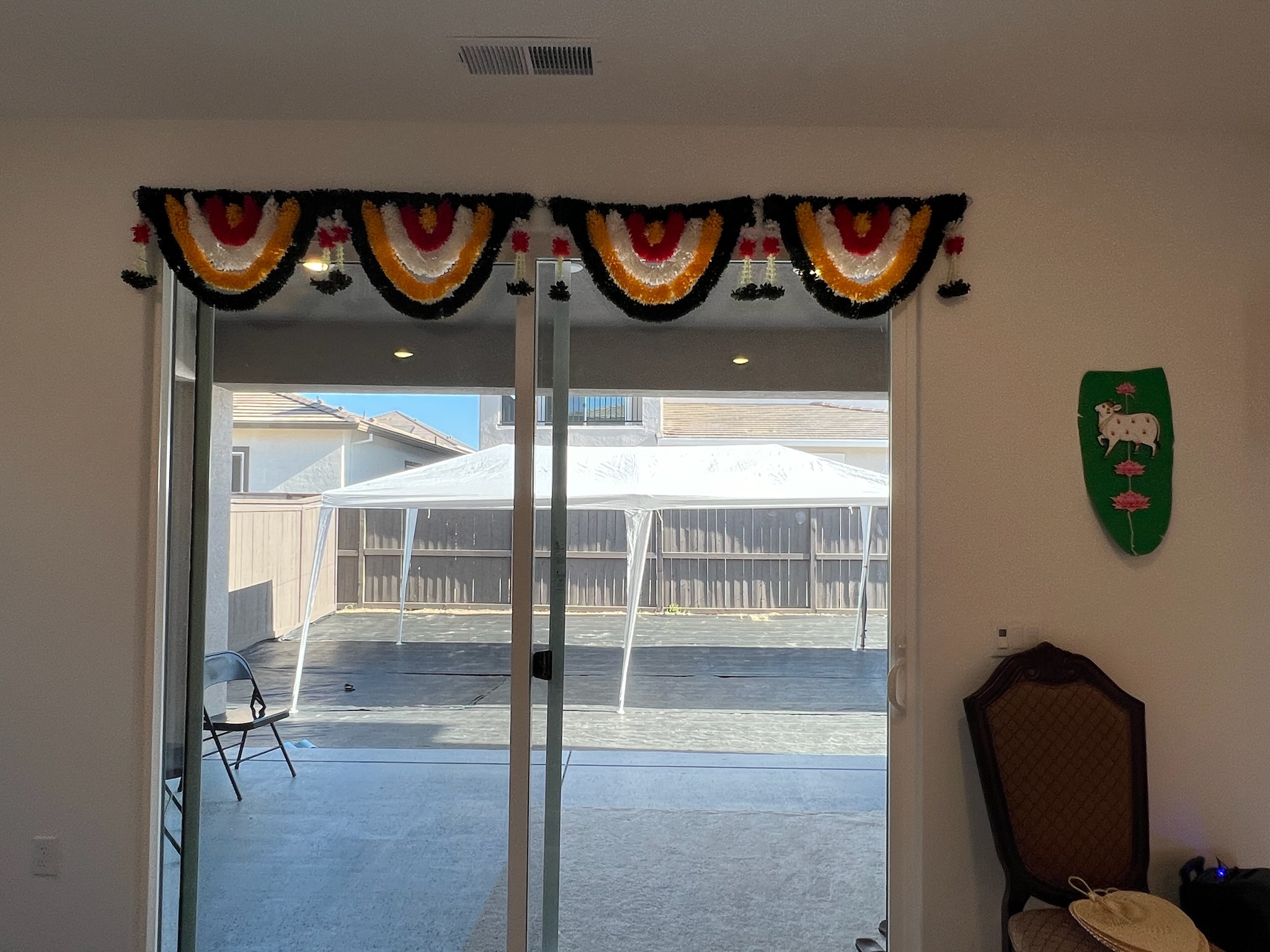 Walkway & Kitchen Decor