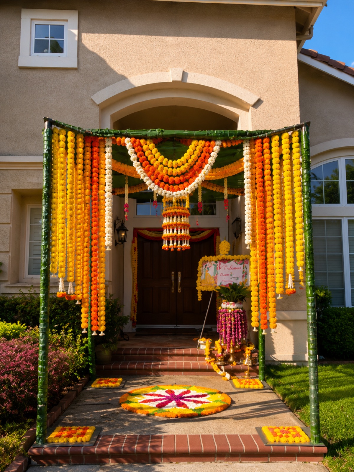 Wedding Home Detailed Decor