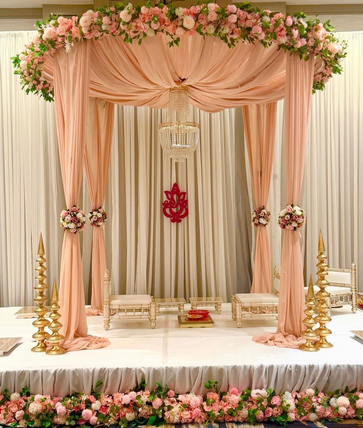 Main Wedding Mandap