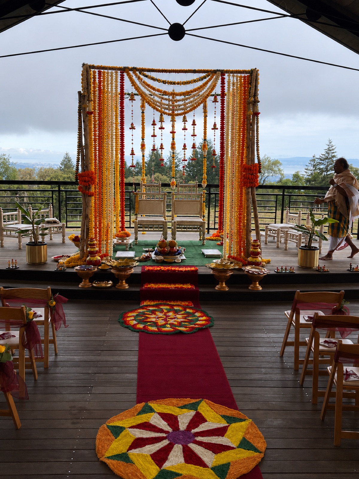 Main Wedding Mandap