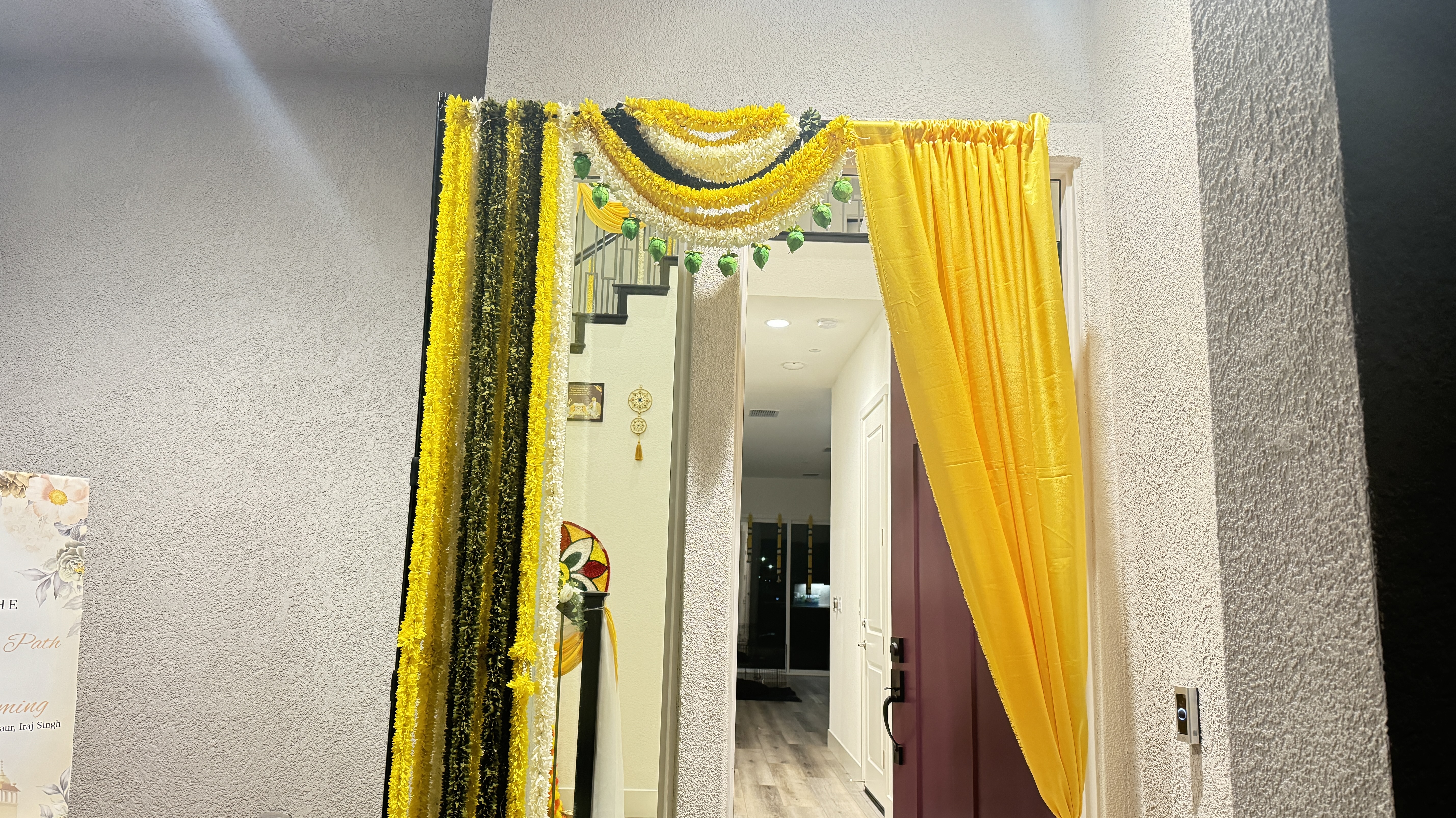 Wedding Home Detailed Decor