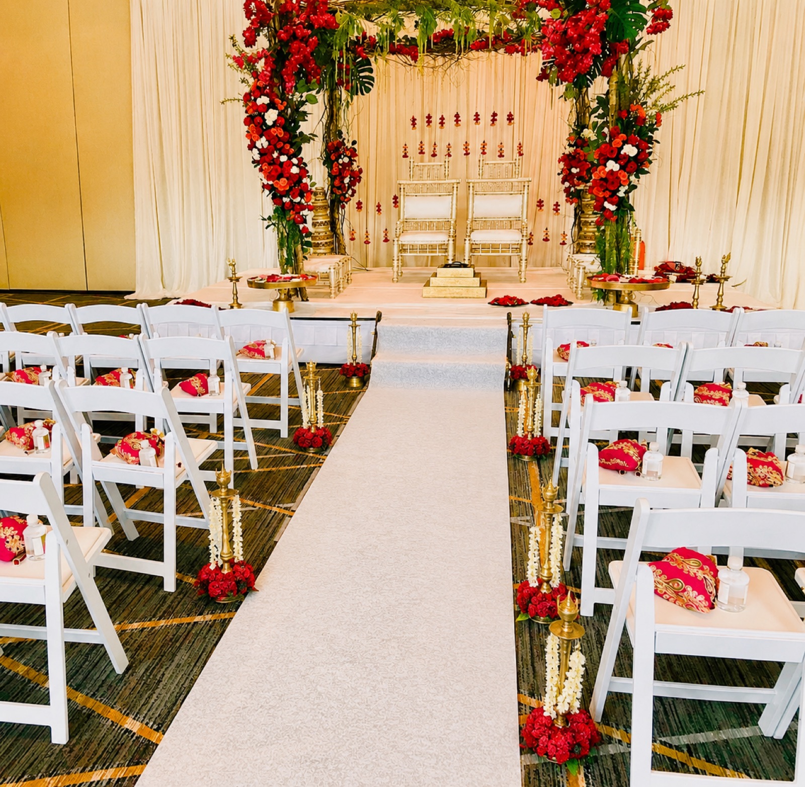 Main Wedding Mandap Decor