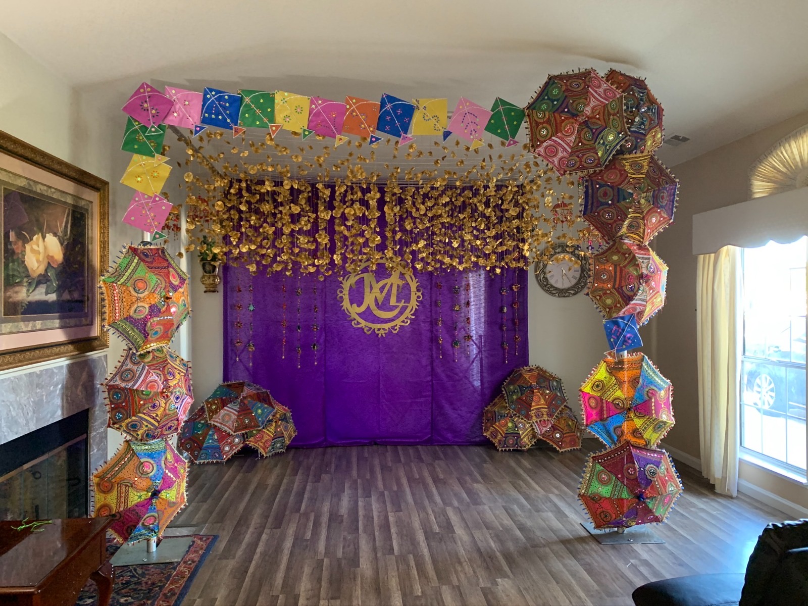 Pre-Wed Event Venue Decor
