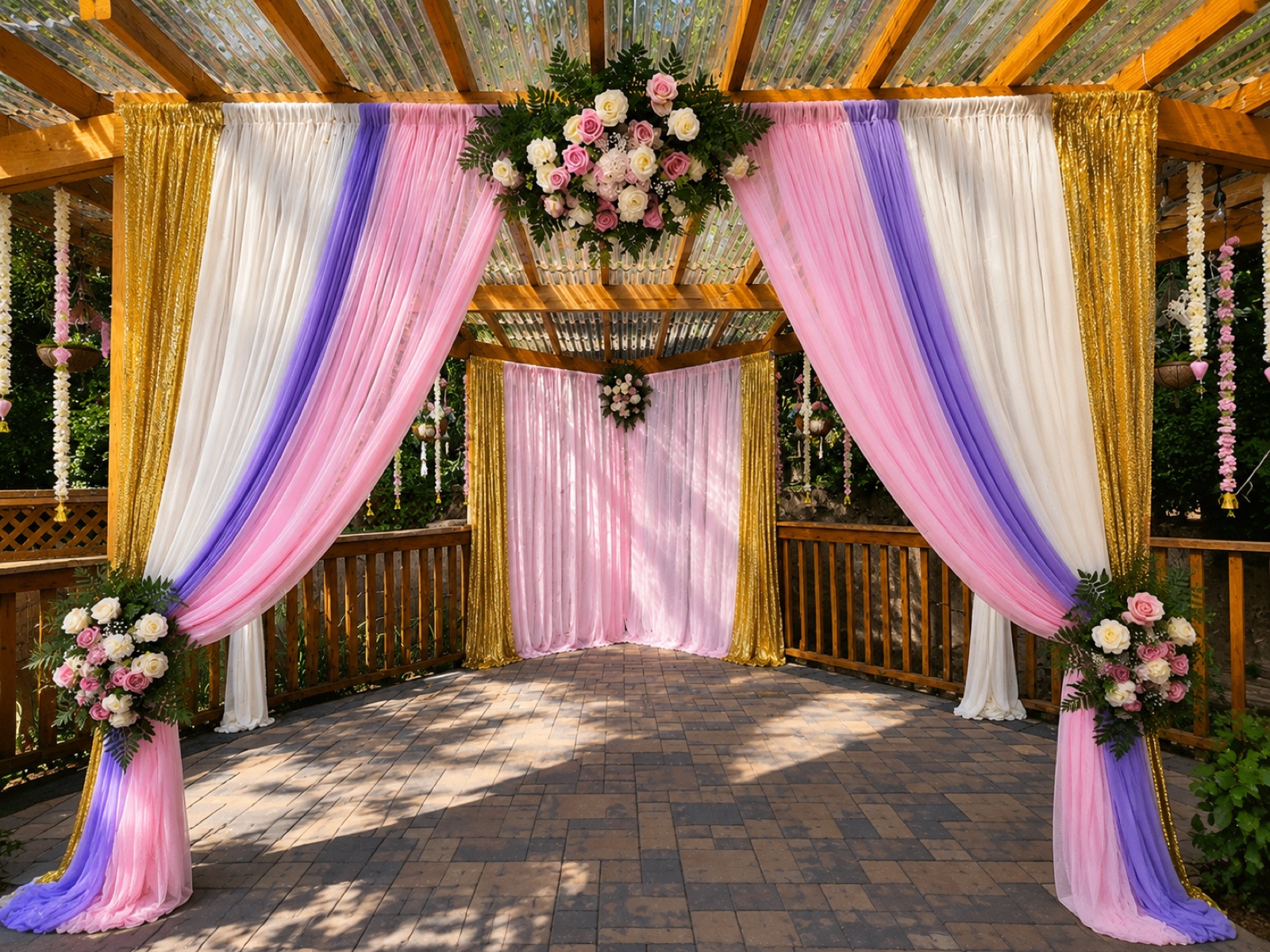 Main Wedding Mandap