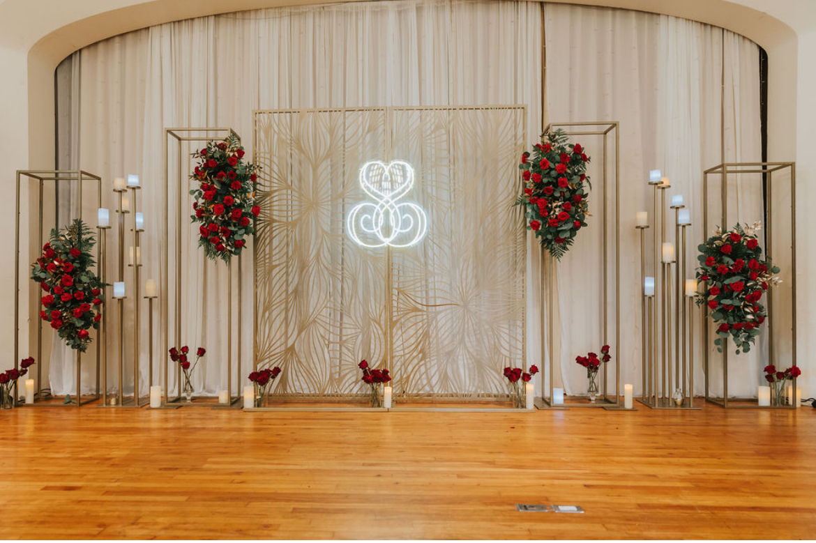 Main Wedding Mandap
